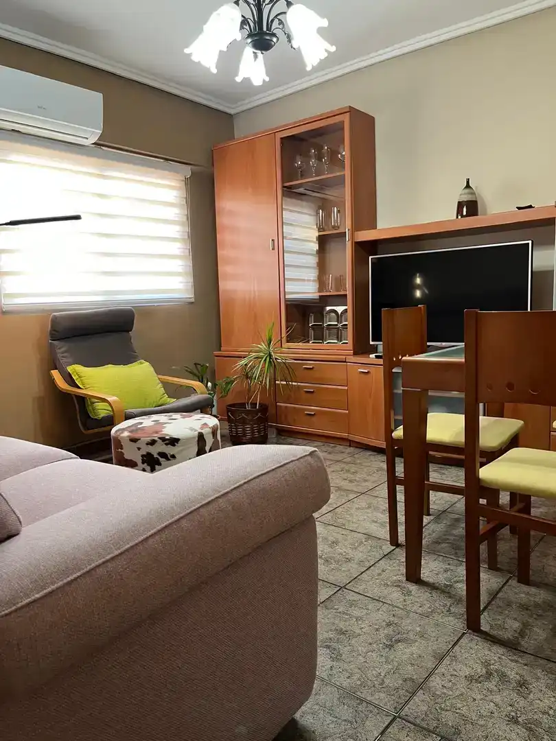 Sala d'estar de Pis en venda en  Valencia Capital amb Aire condicionat i Balcó