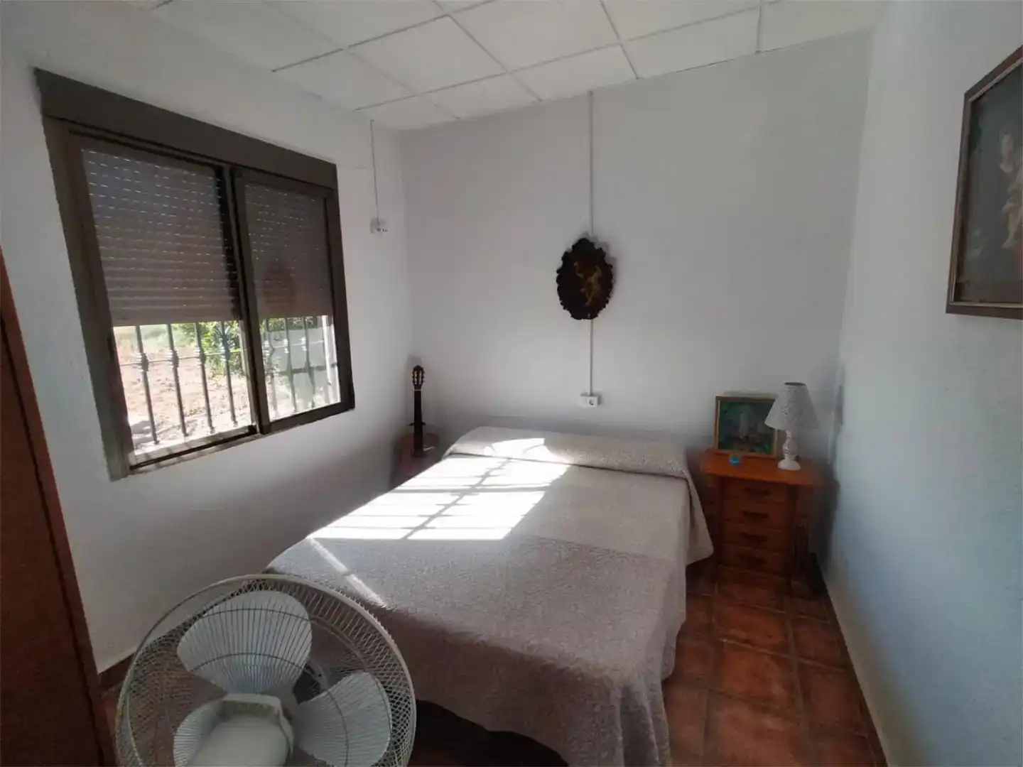Dormitori de Finca rústica en venda en Marmolejo amb Aire condicionat i Piscina