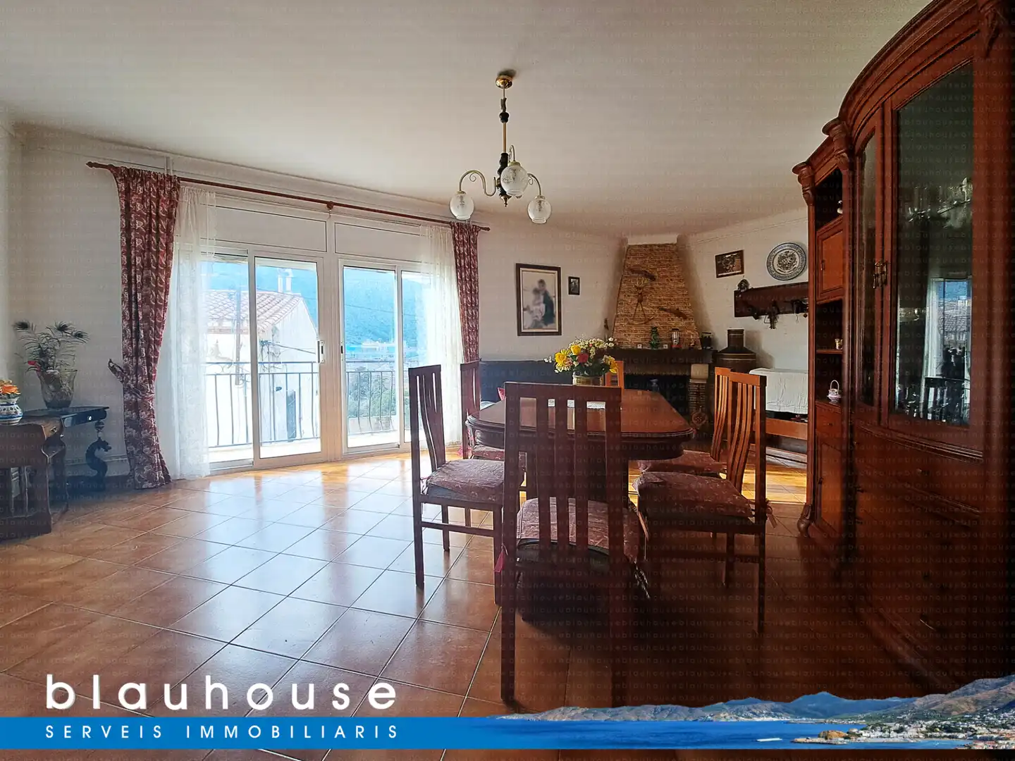 Comedor de Casa o chalet en venta en Portbou con Calefacción, Terraza y Trastero