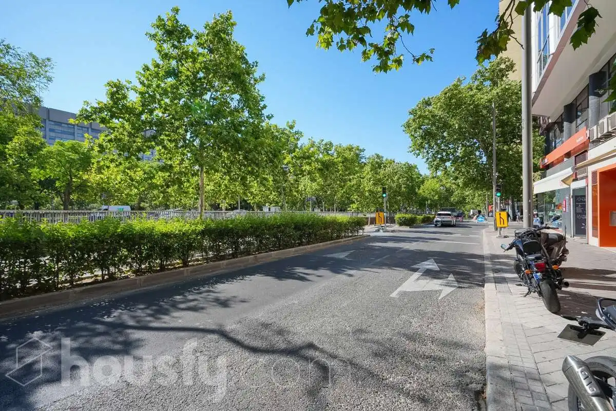 Vista exterior de Piso en venta en Madrid con Aire acondicionado, Calefacción y Terraza