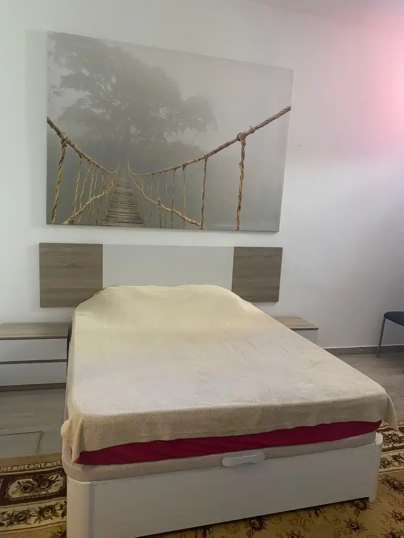 Schlafzimmer von Wohnung zur Miete in Mijas mit Möbliert, Waschmaschine und Mikrowelle