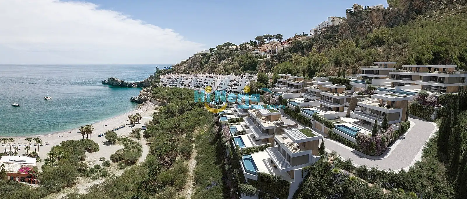 Casa con piscina en venta en La Herradura