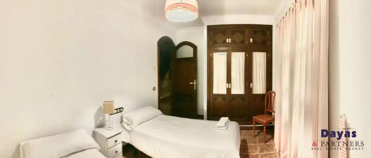Habitación de Finca rústica en venta en Rojales con Aire acondicionado, Jardín privado y Terraza