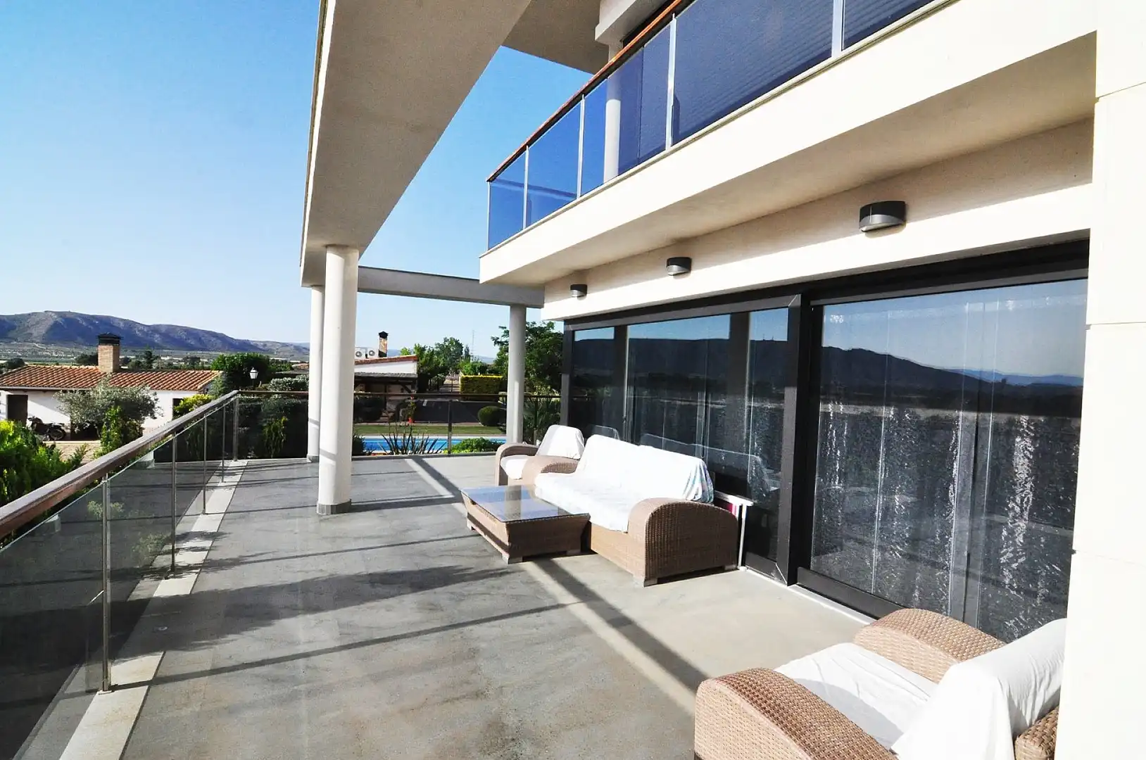 Terraza de Casa o chalet en venta en Villena
