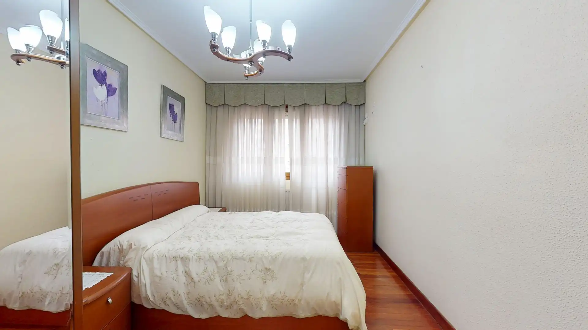 Schlafzimmer von Wohnung zum Verkauf in Barakaldo  mit Heizung und Balkon