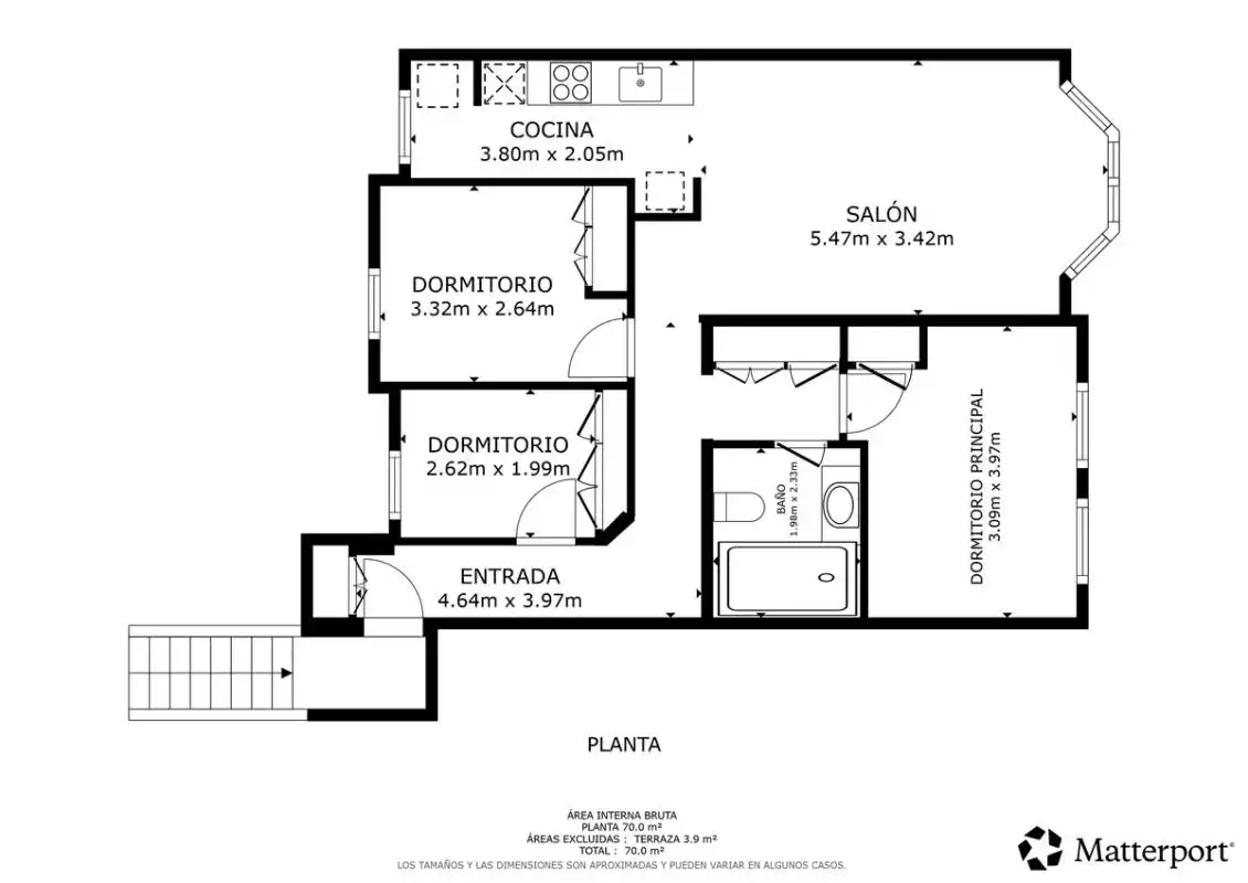 Piso con terraza en venta en Santa Eulària, imagen 34