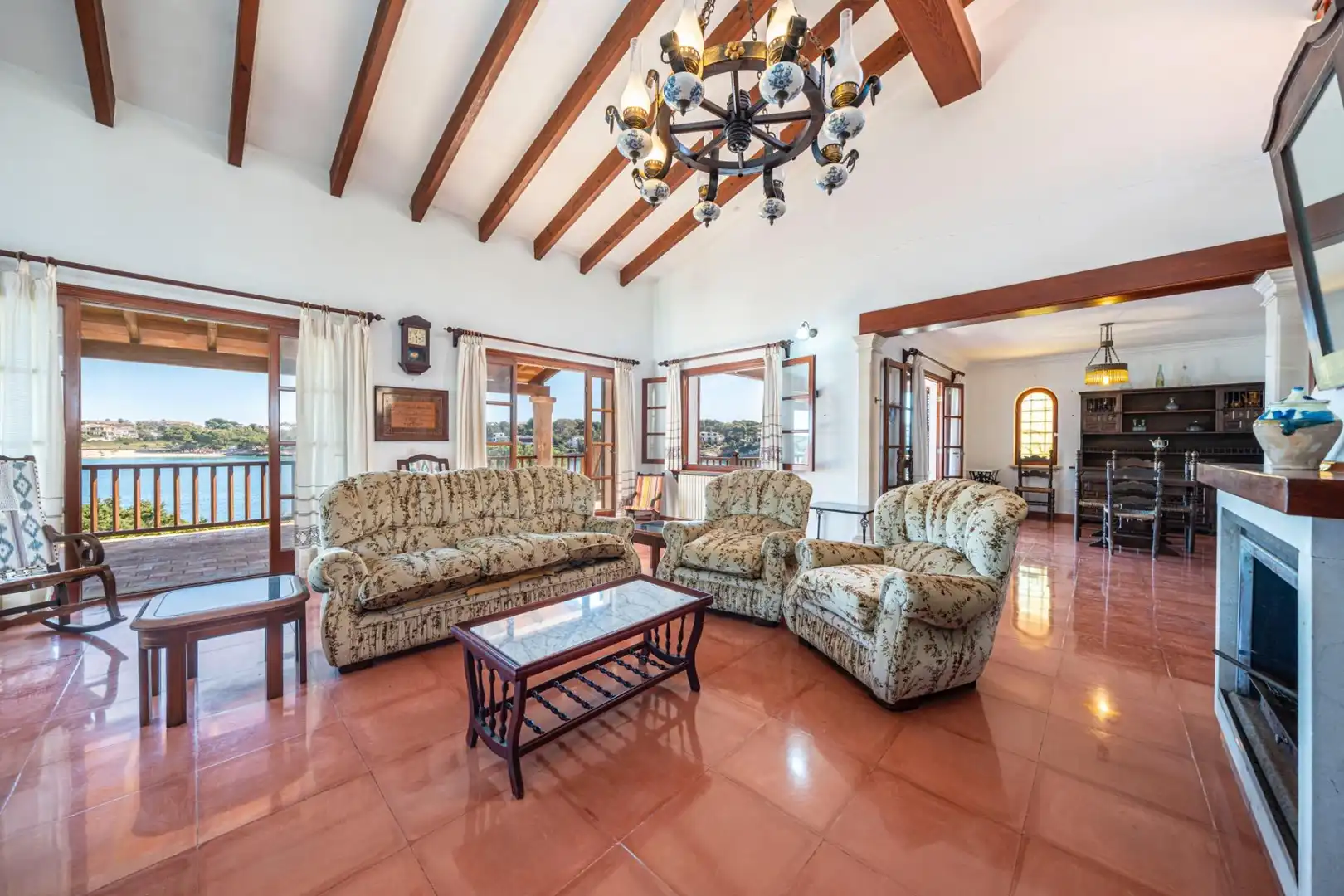 Living room of Houses for sale in Felanitx
