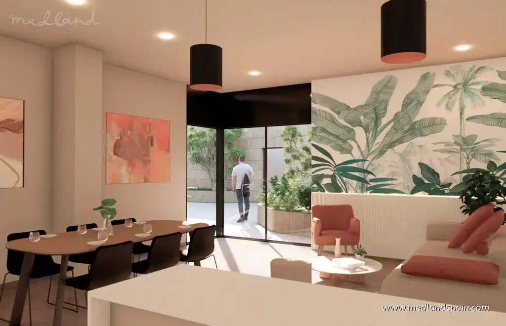 Apartament amb piscina en venda a Centro Urbano, imagen 3