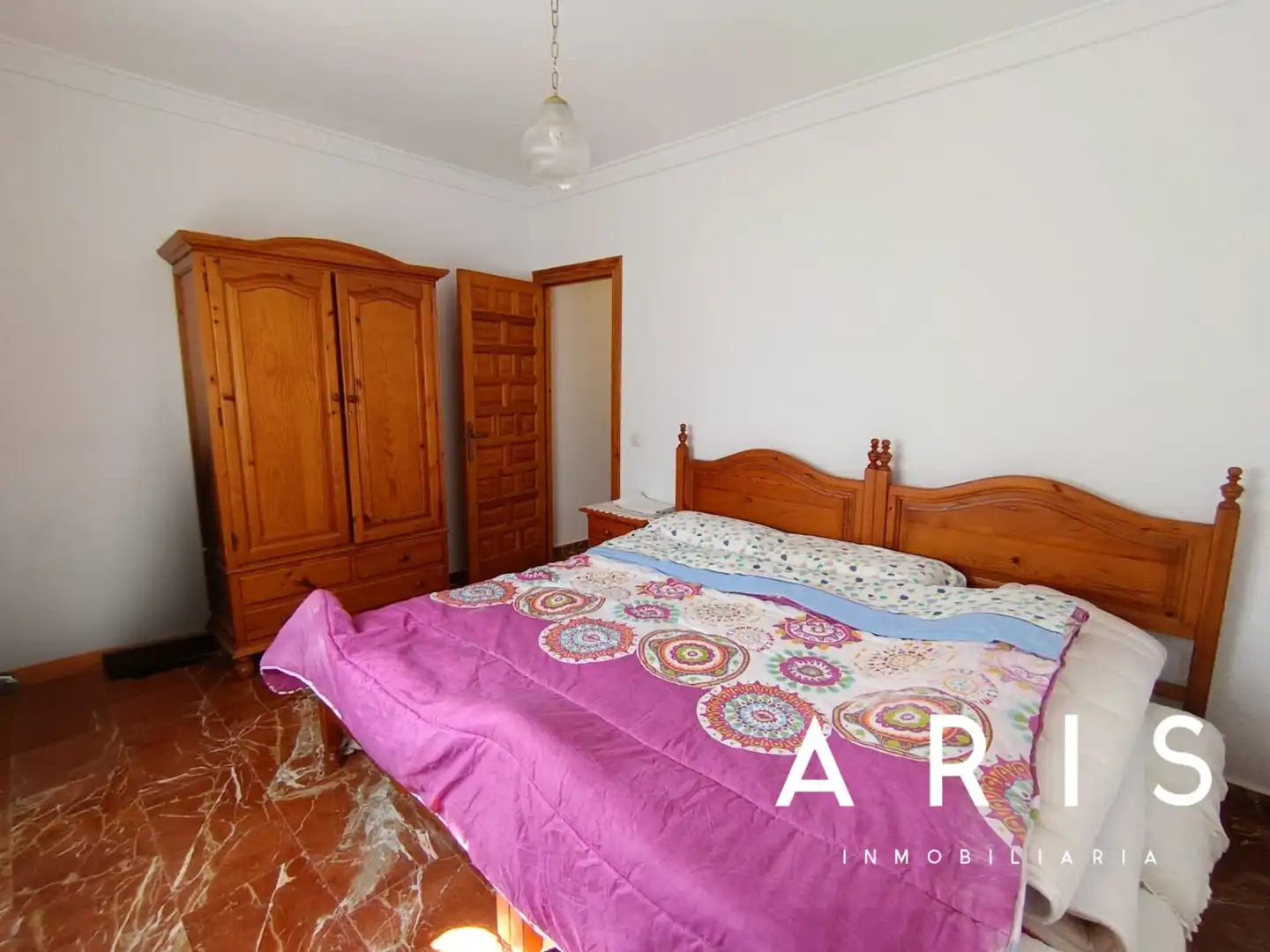 Bedroom of Houses for sale in Alhaurín de la Torre  with Air Conditioner, Heating and Private garden