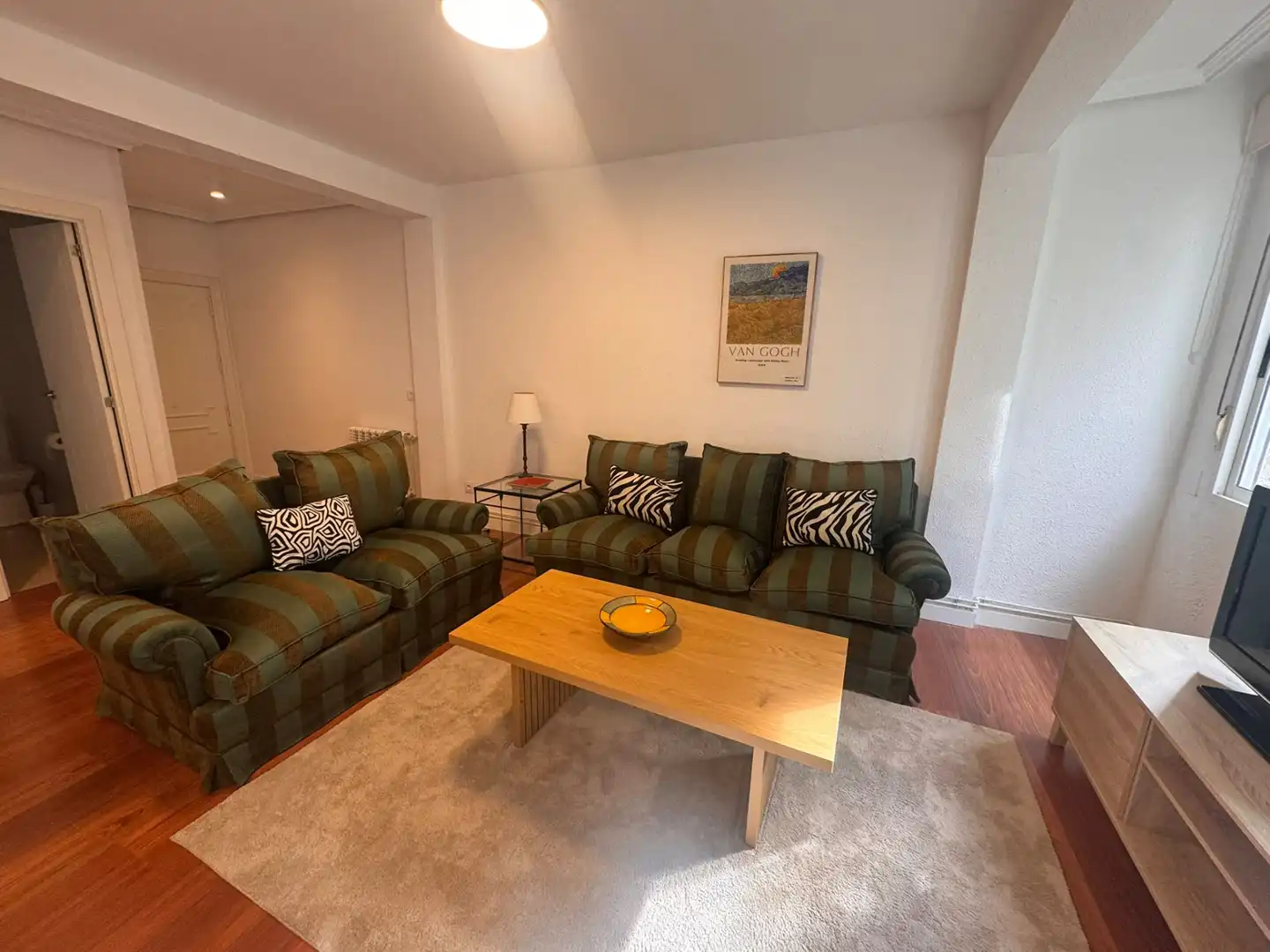 Living room of Flat for rent in Los Castros