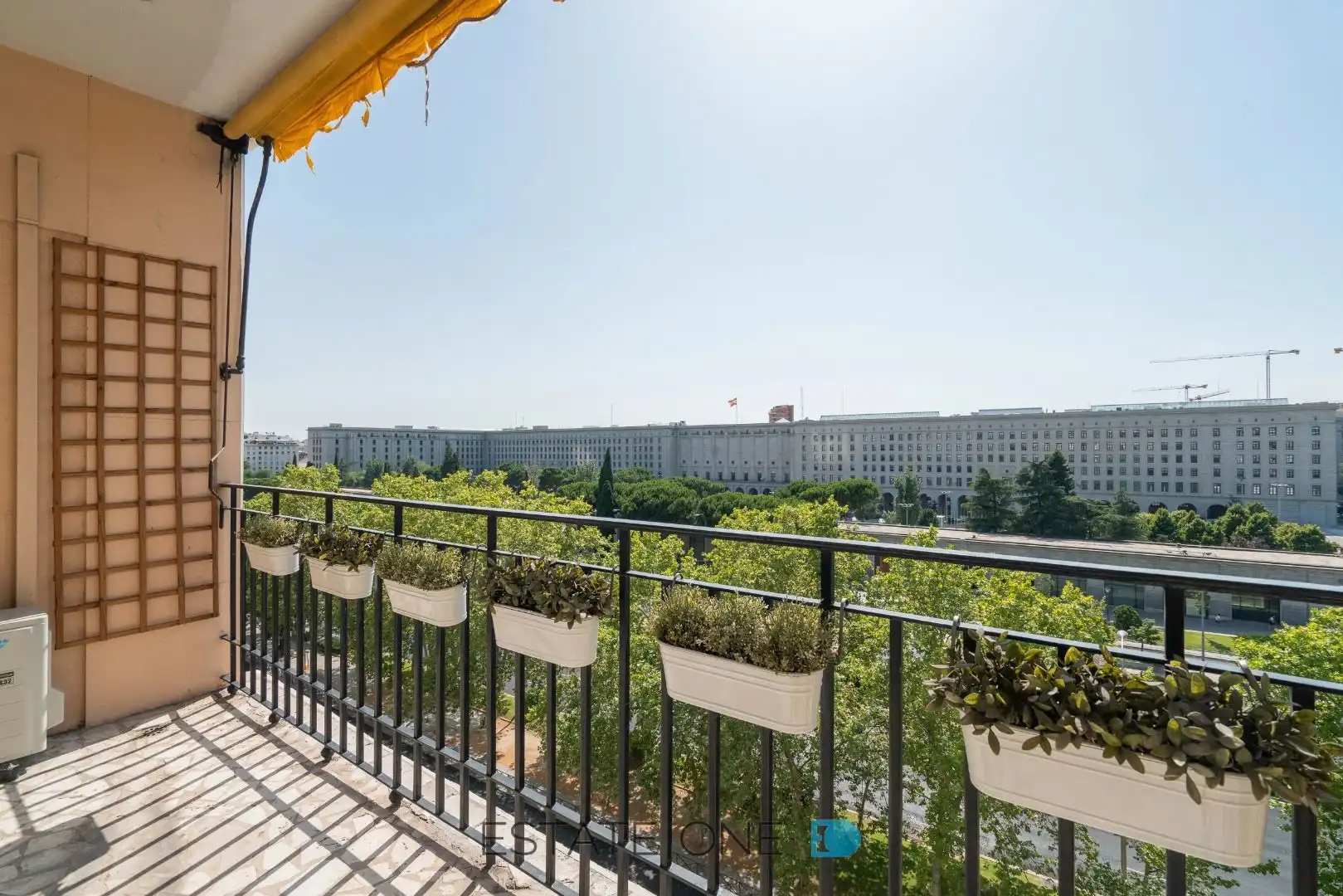 Terrace of Flat for rent in Chamartín