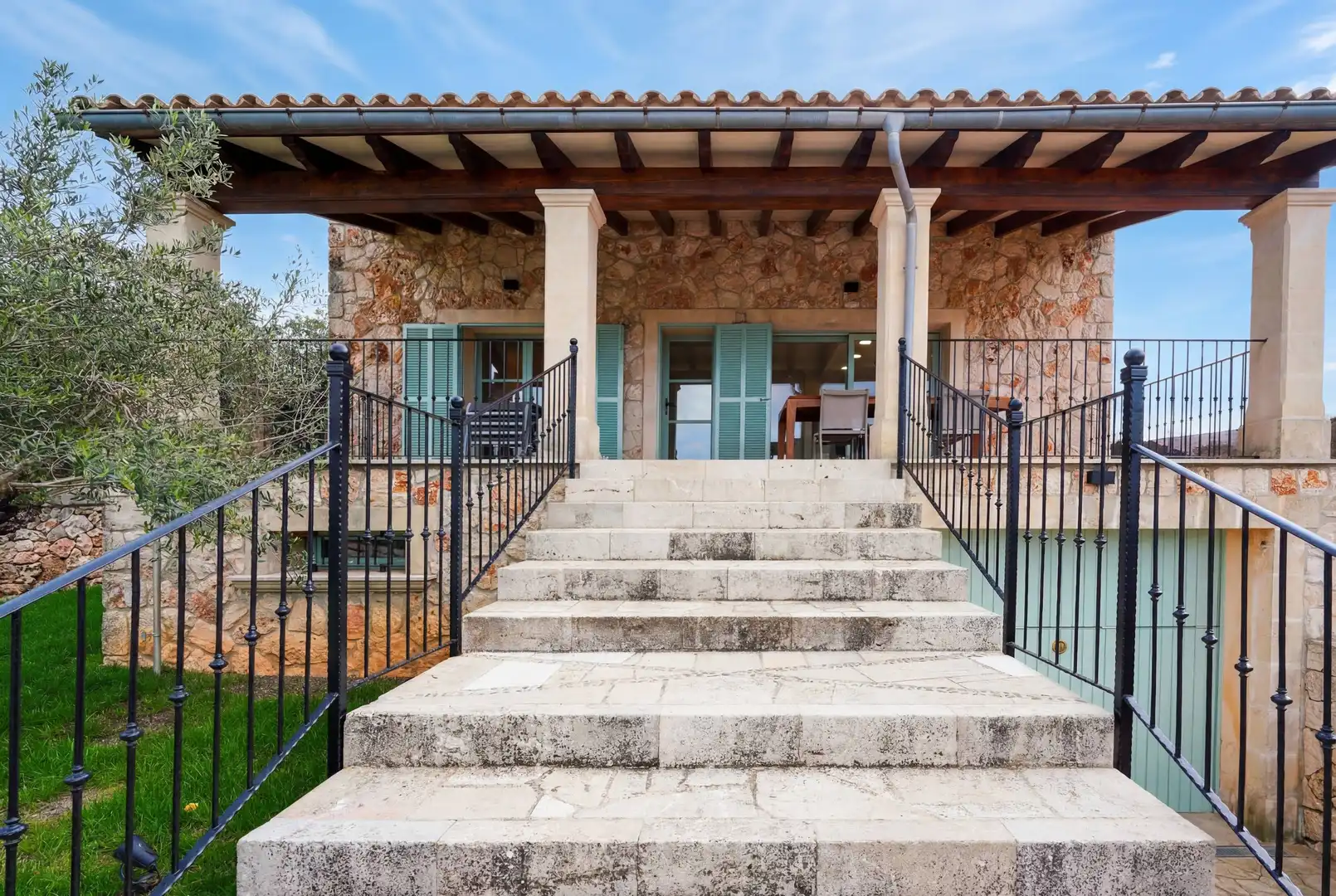 Exterior view of Houses for sale in Sineu  with Air Conditioner, Heating and Private garden