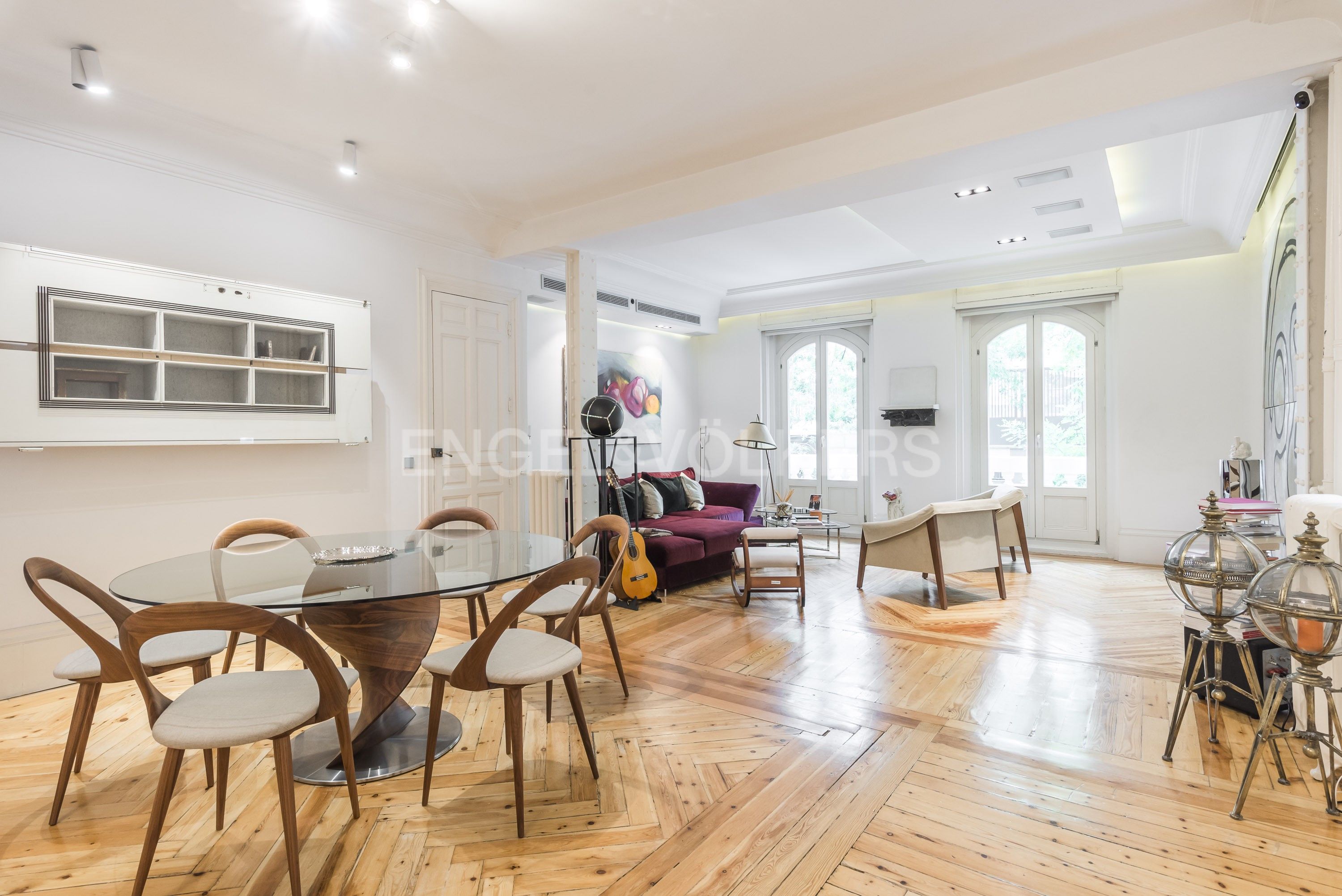 Sala d'estar de Apartament en venda en  Madrid Capital amb Aire condicionat, Calefacció i Traster
