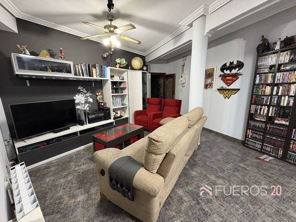 Wohnzimmer von Wohnung zum Verkauf in Barakaldo  mit Heizung und Möbliert