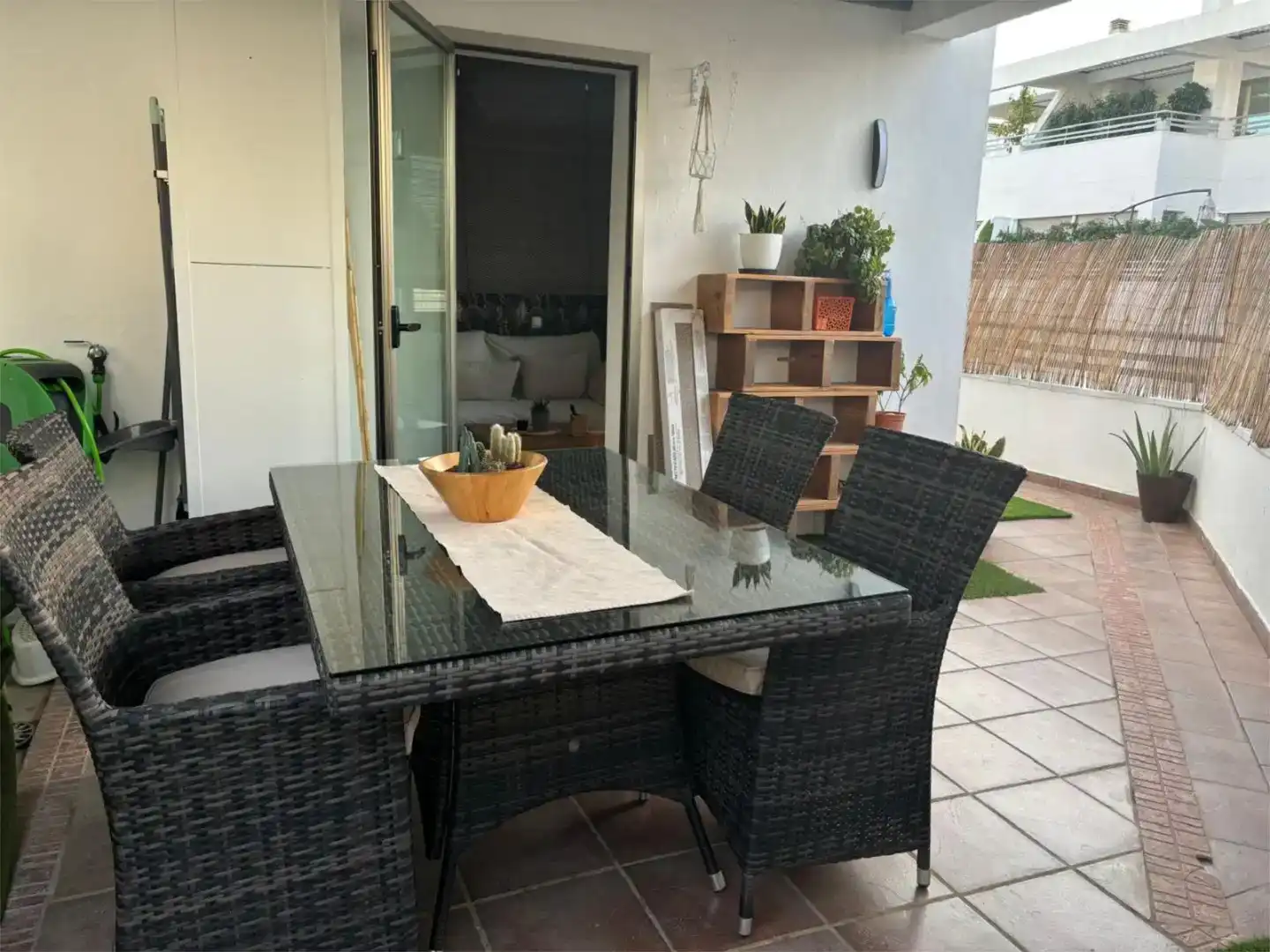 Terrasse von Wohnung zur Miete in La Cala Golf - Lagar Martell