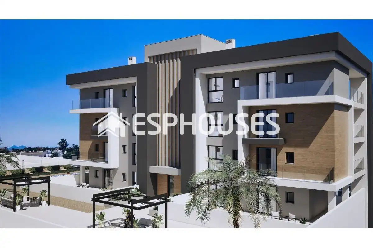 Apartament amb terrassa en venda a Los Narejos - Punta Calera, imagen 13