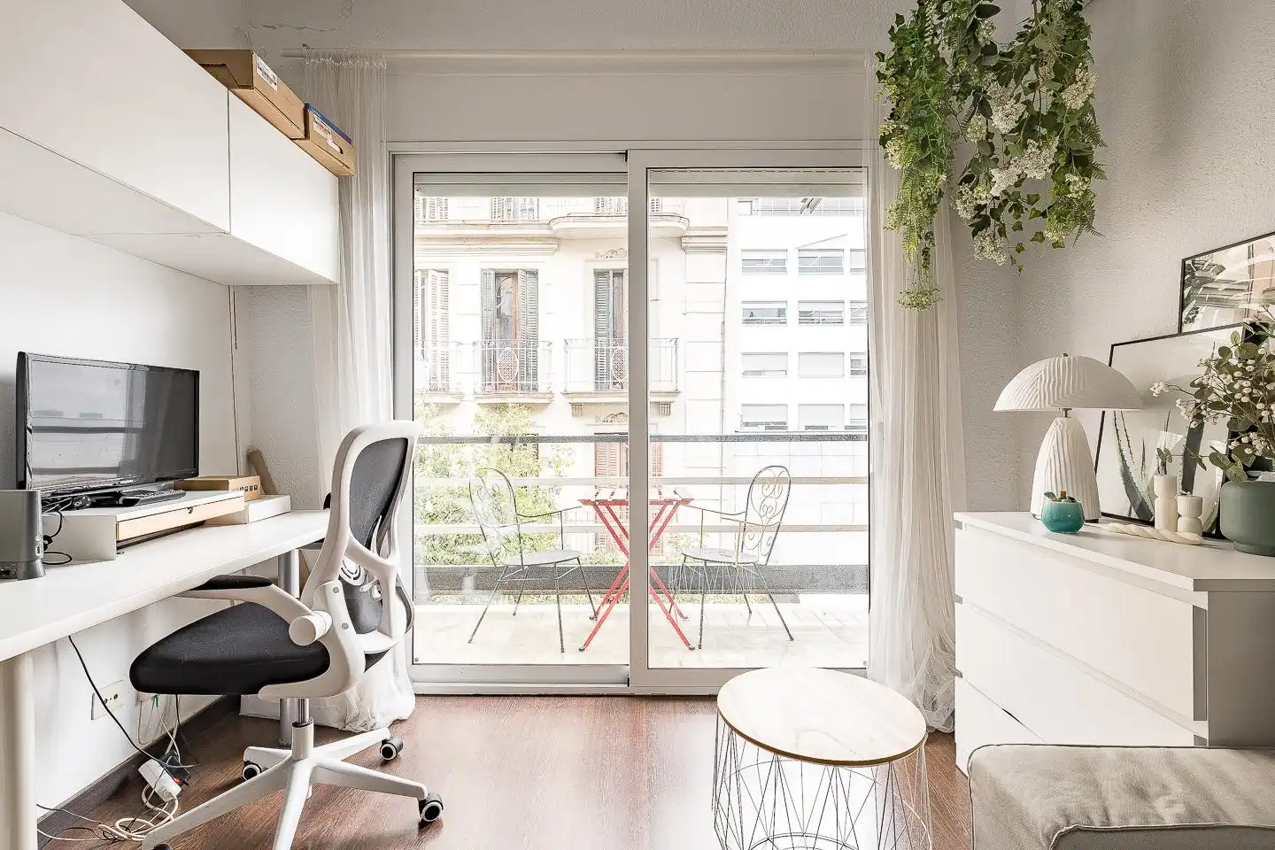 Terraza de Apartamento en venta en Sarrià - Sant Gervasi