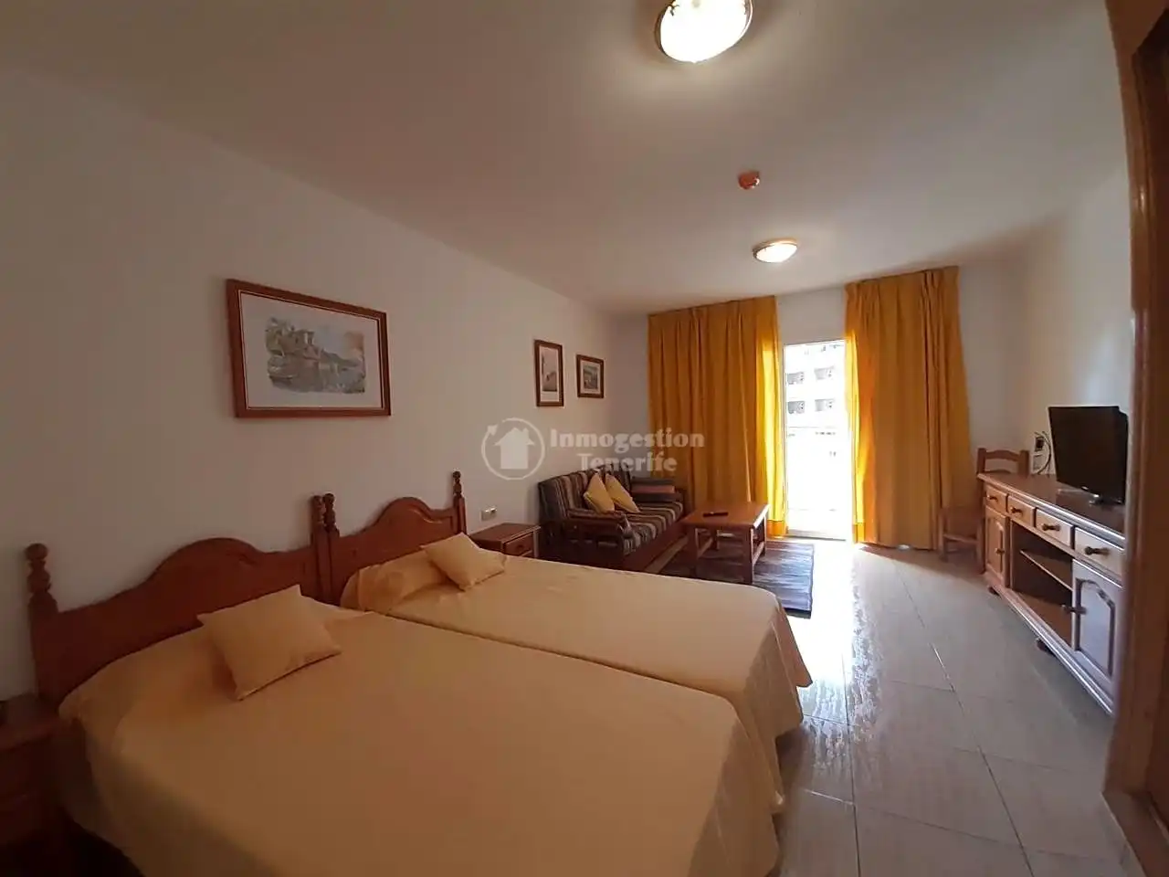 Wohnung zur Miete in De la Te, Costa del Silencio