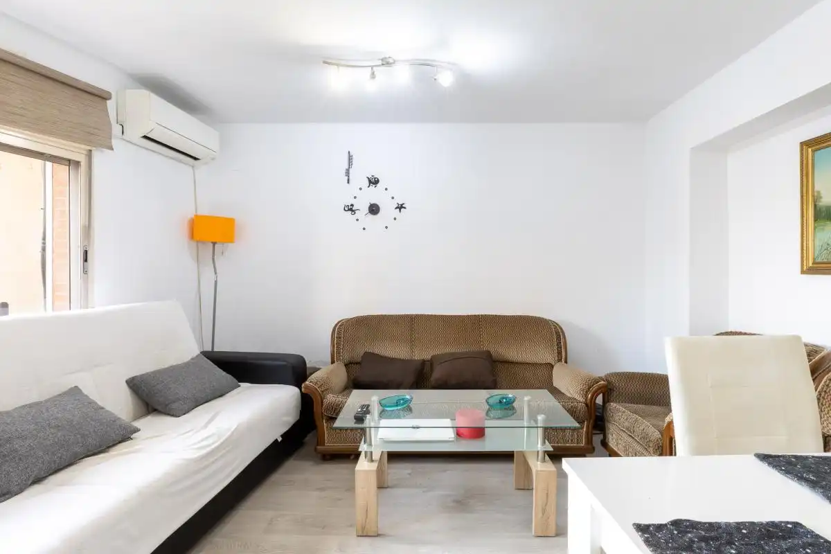 Living room of Flat for sale in Catarroja  with Air Conditioner, Heating and Furnished