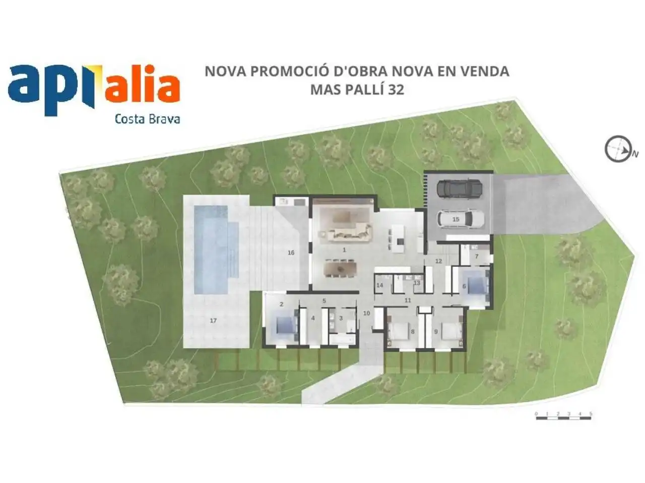 Detached house with pool for sale in Calle Mas Pallí, imagen 12