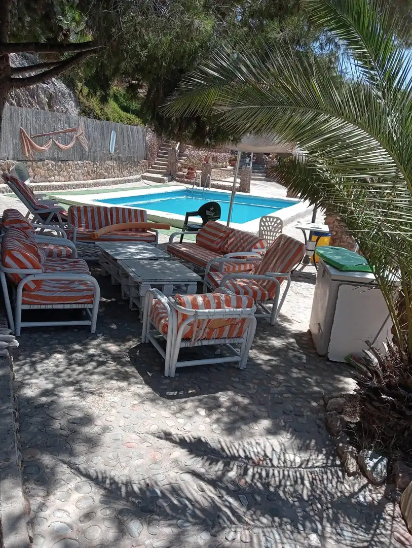 Terrace of Country homes for sale in Adra  with Swimming Pool