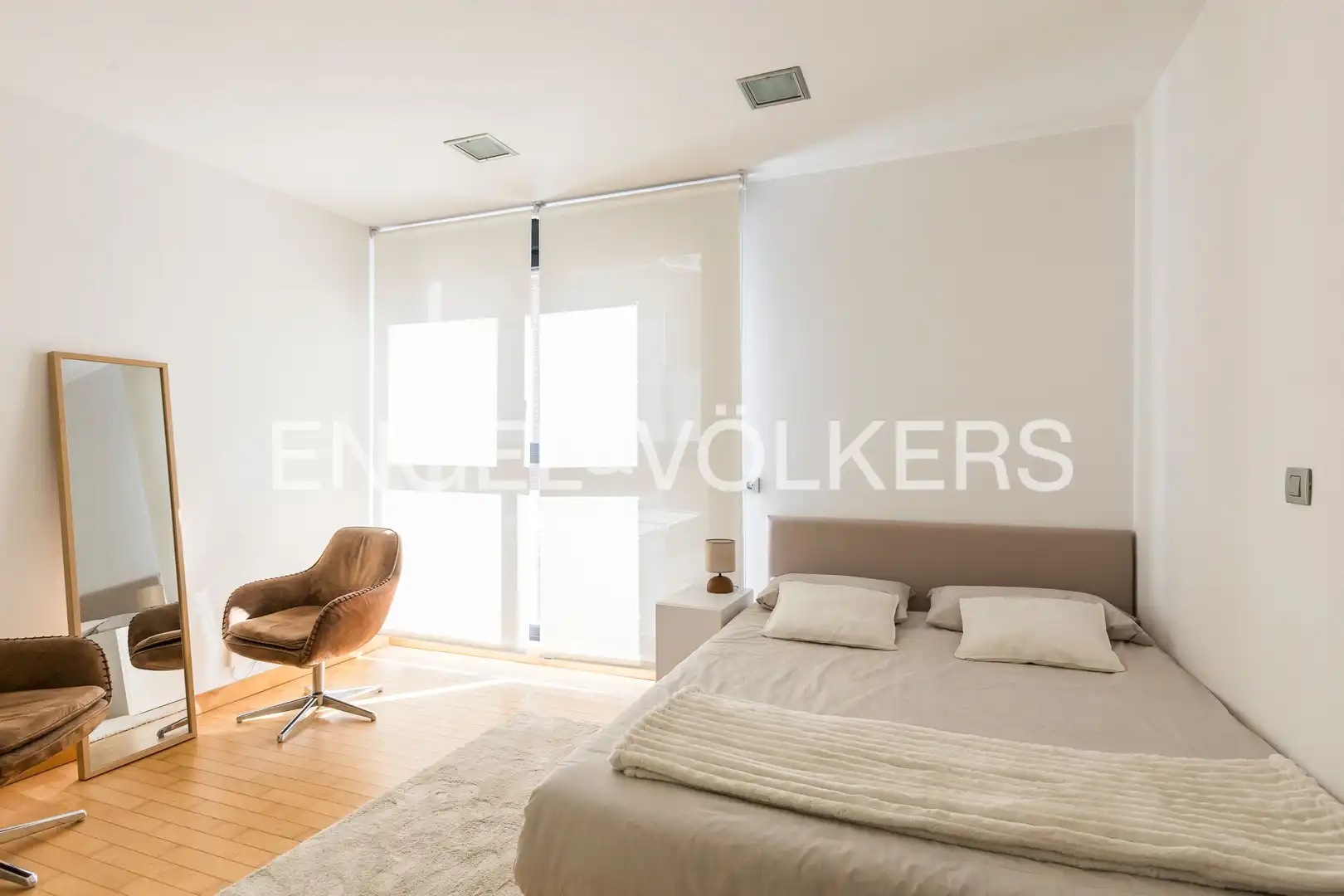 Habitación de Casa o chalet en venta en Madrid con Aire acondicionado, Calefacción y Jardín privado