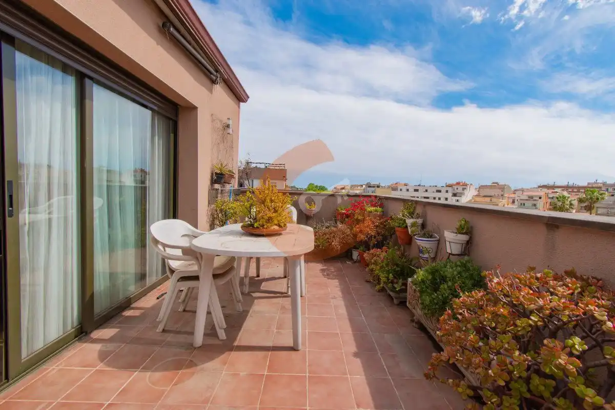 Terraza de Piso en venta en El Vendrell con Aire acondicionado, Calefacción y Parquet