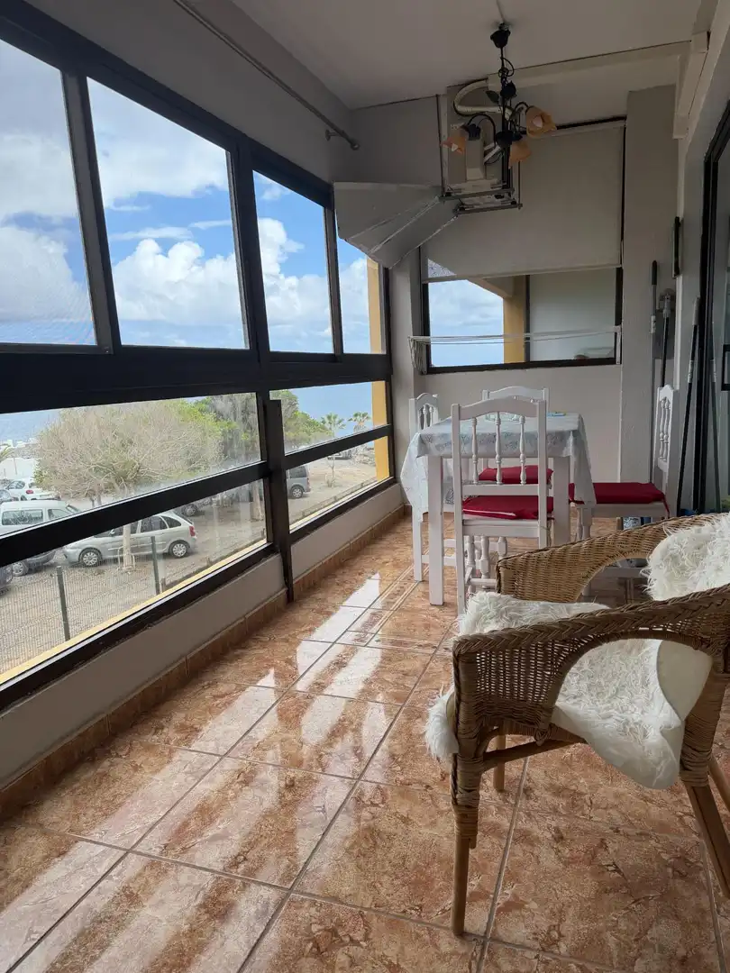 Terraza de Apartamento en venta en San Miguel de Abona con Aire acondicionado, Terraza y Amueblado
