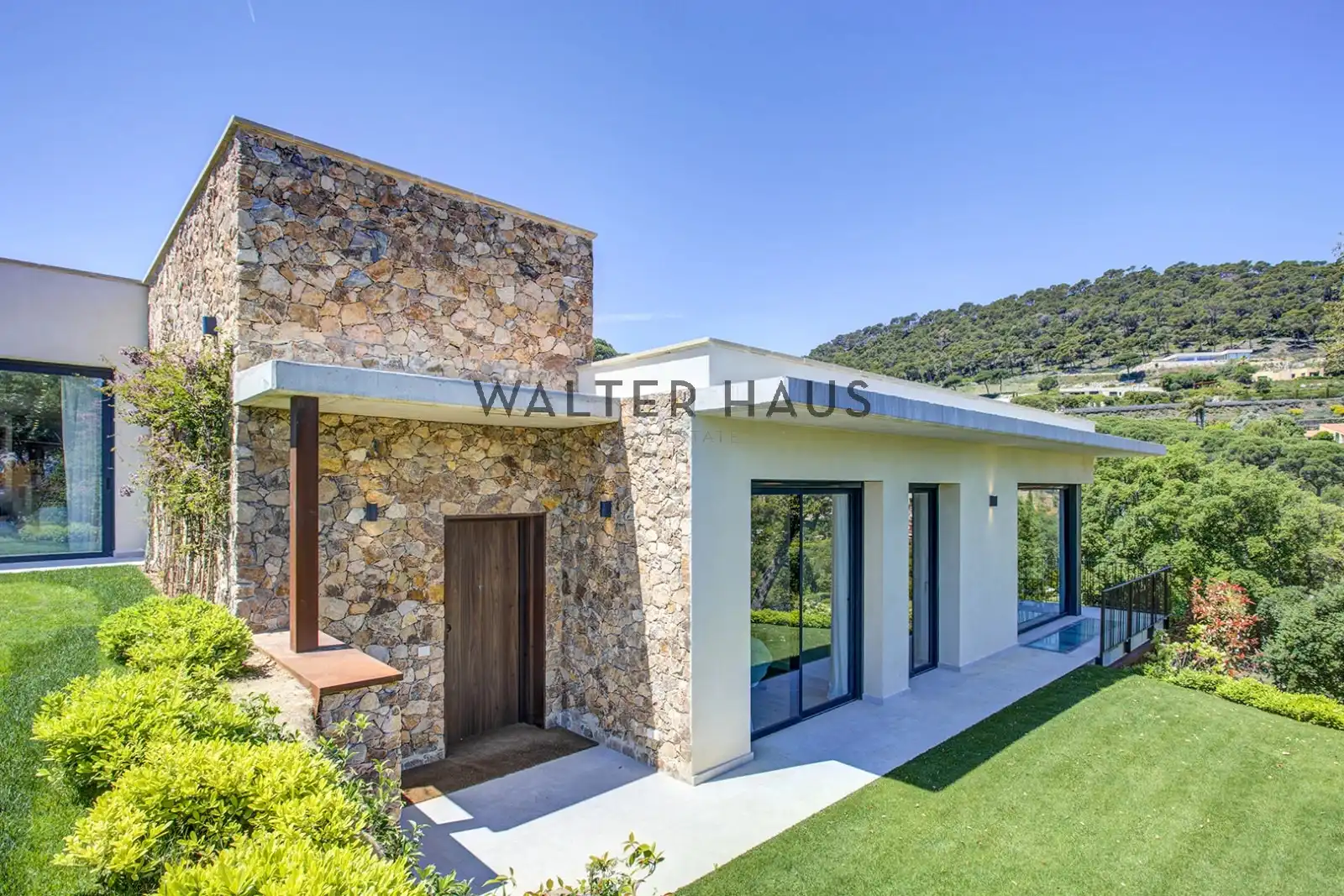 Vista exterior de Casa o chalet en venta en Begur con Aire acondicionado, Jardín privado y Terraza
