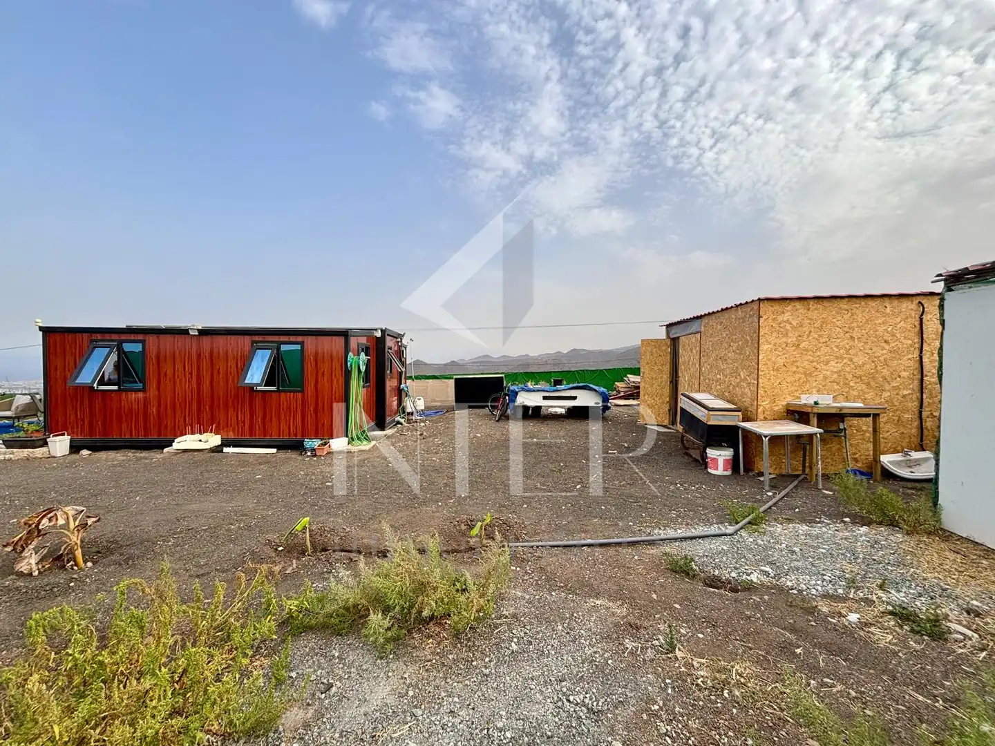 Vista exterior de Finca rústica en venda en Las Palmas de Gran Canaria amb Internet