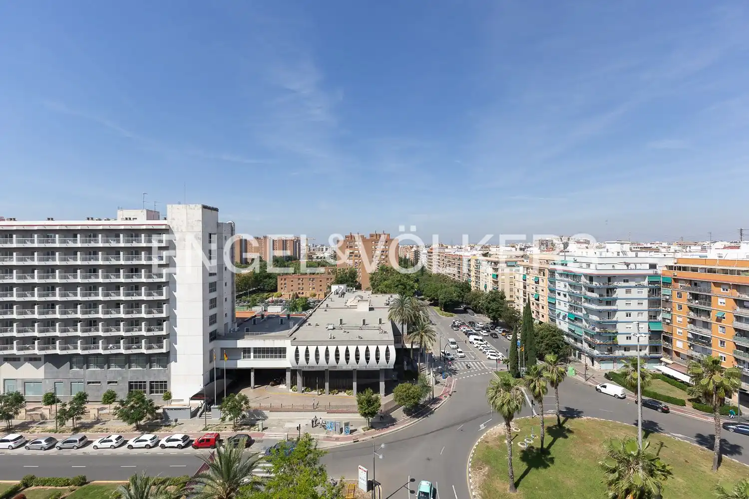 Vista exterior de Piso de alquiler en Valencia con Aire acondicionado y Calefacción