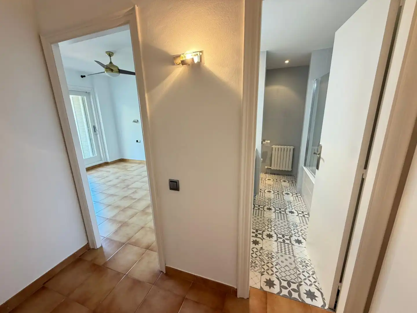 Wohnung zur Miete in Sant Andreu de Llavaneres mit Heizung, Terrasse und Abstellraum