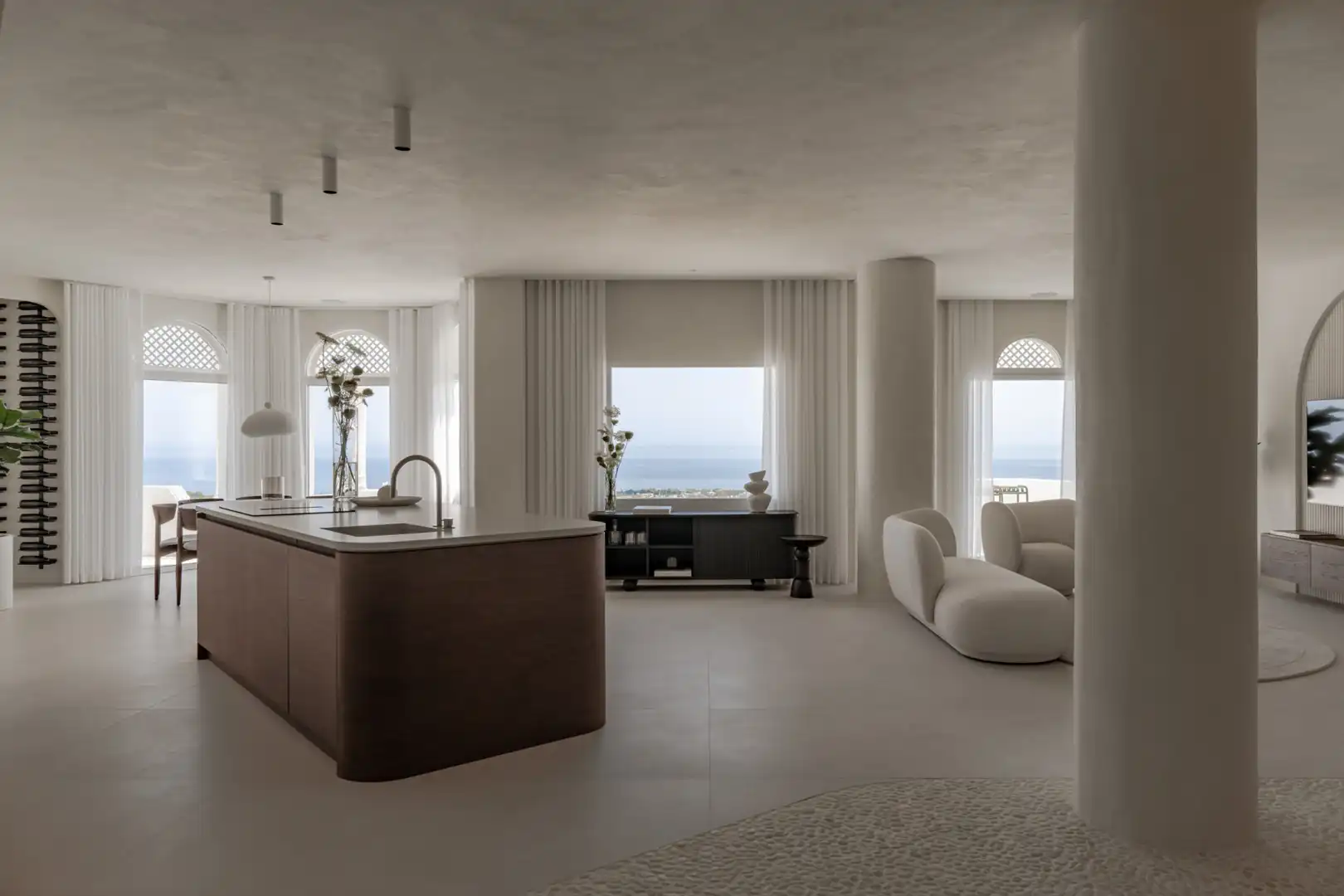 Apartament amb piscina en venda a Marbella Centro, imagen 3