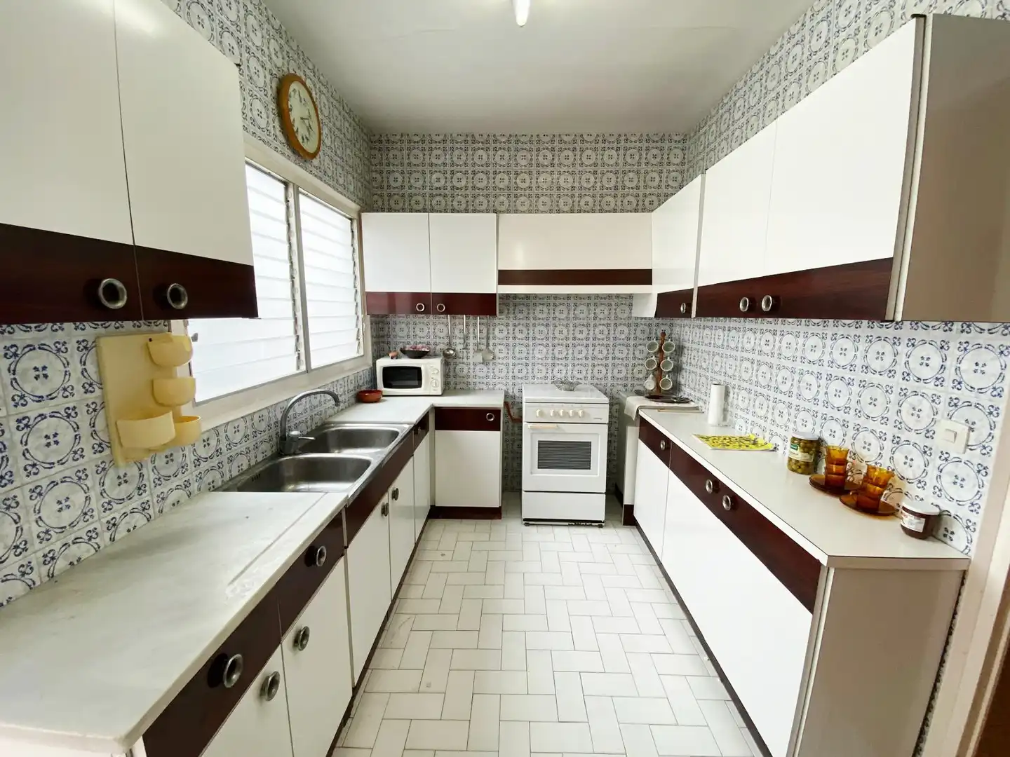 Küche von Wohnung zum Verkauf in Lloret de Mar mit Terrasse