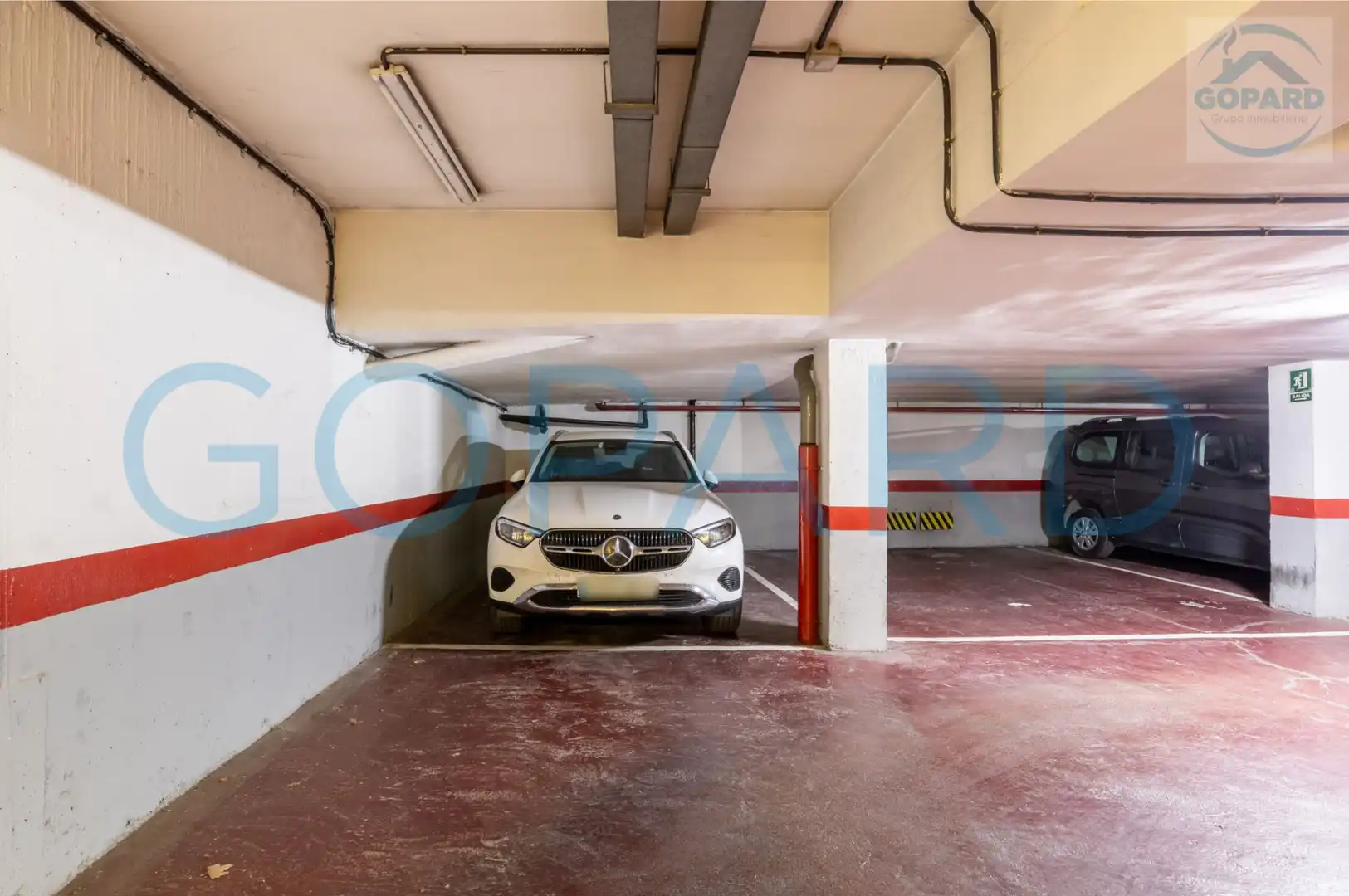 Parkplatz von Wohnung zum Verkauf in Madrid mit Klimaanlage, Heizung und Parkett