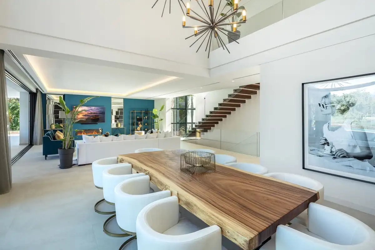 Chalet con piscina en venta en Nueva Andalucía, imagen 14