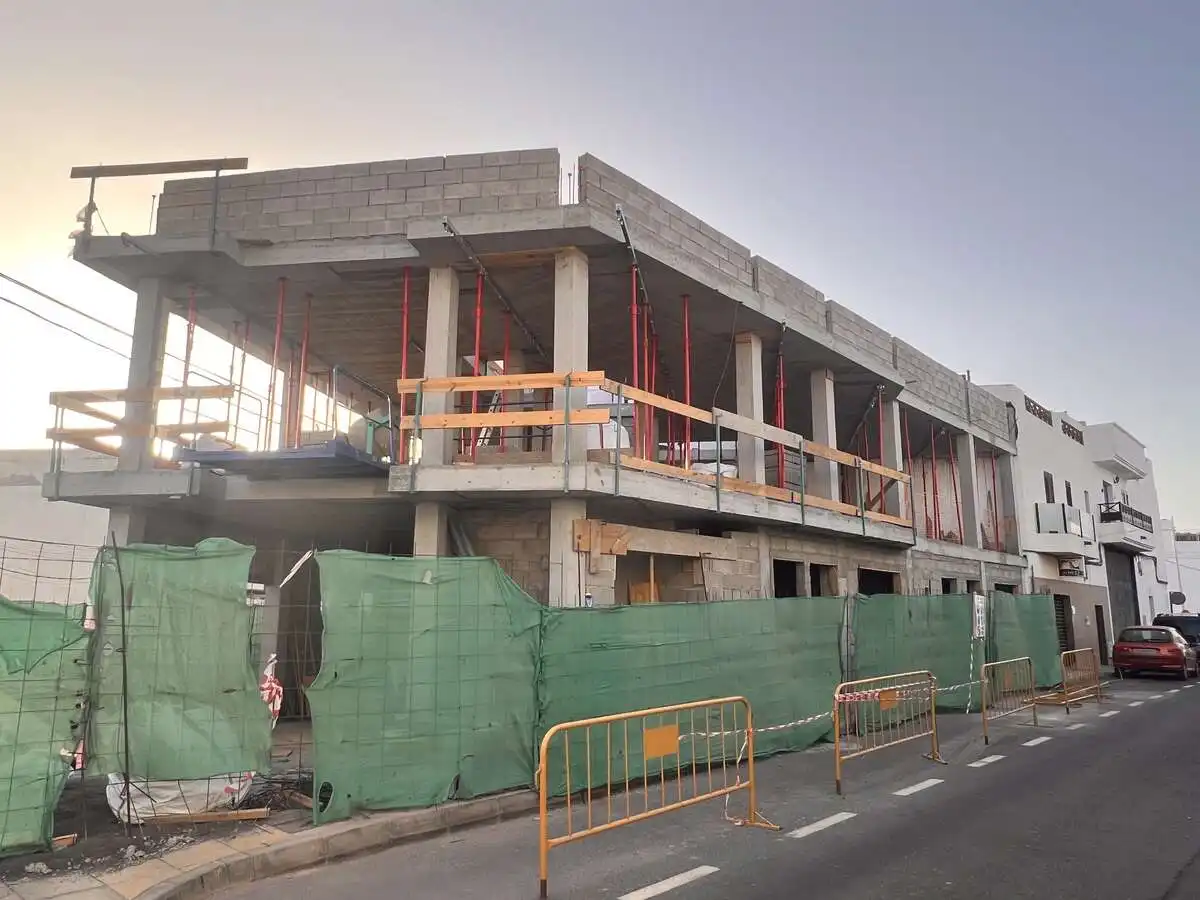 Außenansicht von Maisonette zum Verkauf in Arrecife mit Abstellraum