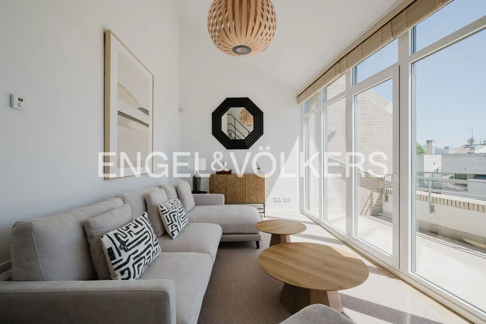 Sala de estar de Casa o chalet de alquiler en Donostia - San Sebastián  con Calefacción, Terraza y Piscina