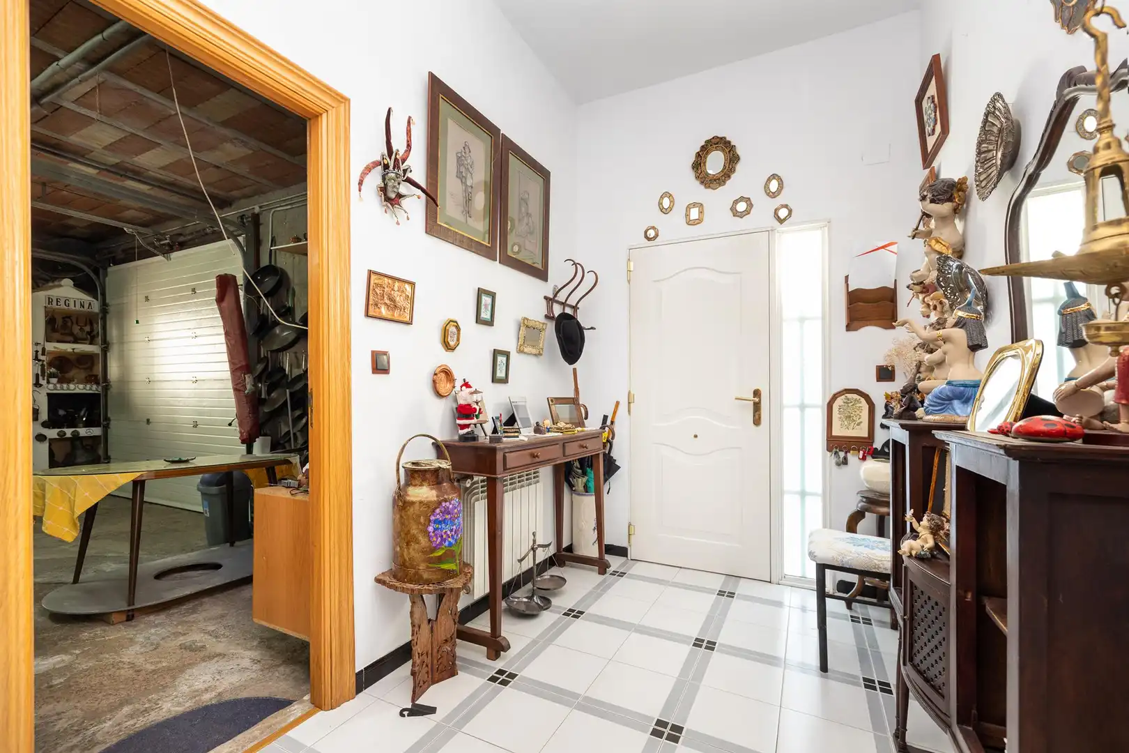 Einfamilien-Reihenhaus zum Verkauf in Benalúa de las Villas mit Balkon