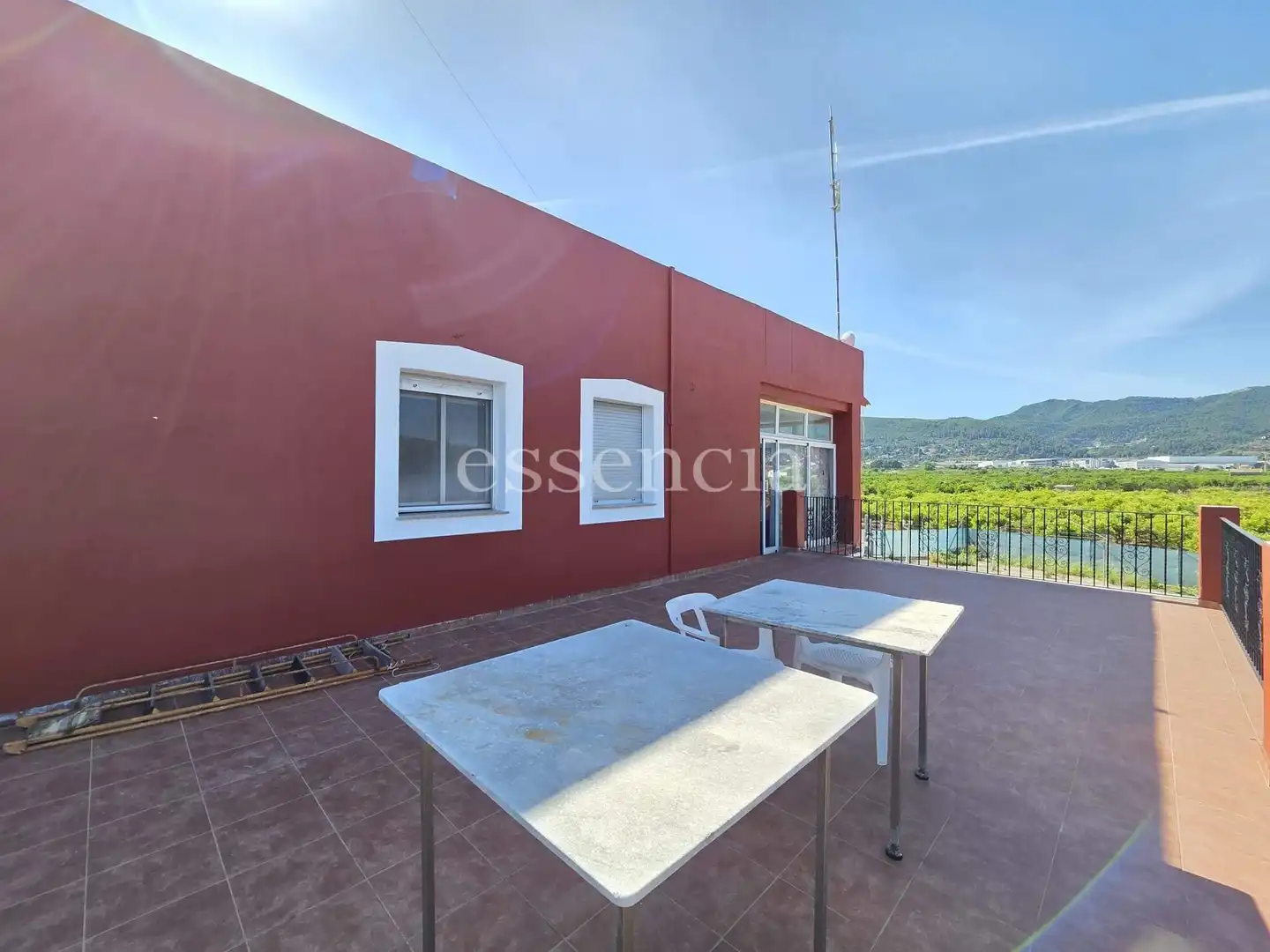 Terraza de Casa o chalet en venta en Vilallonga / Villalonga con Terraza