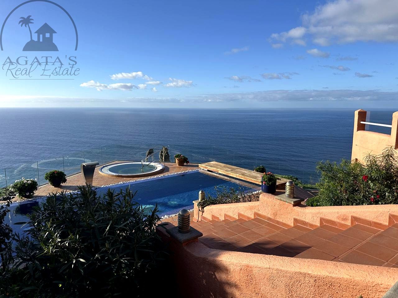 Piscina de Casa o chalet en venta en Tacoronte con Aire acondicionado, Calefacción y Jardín privado