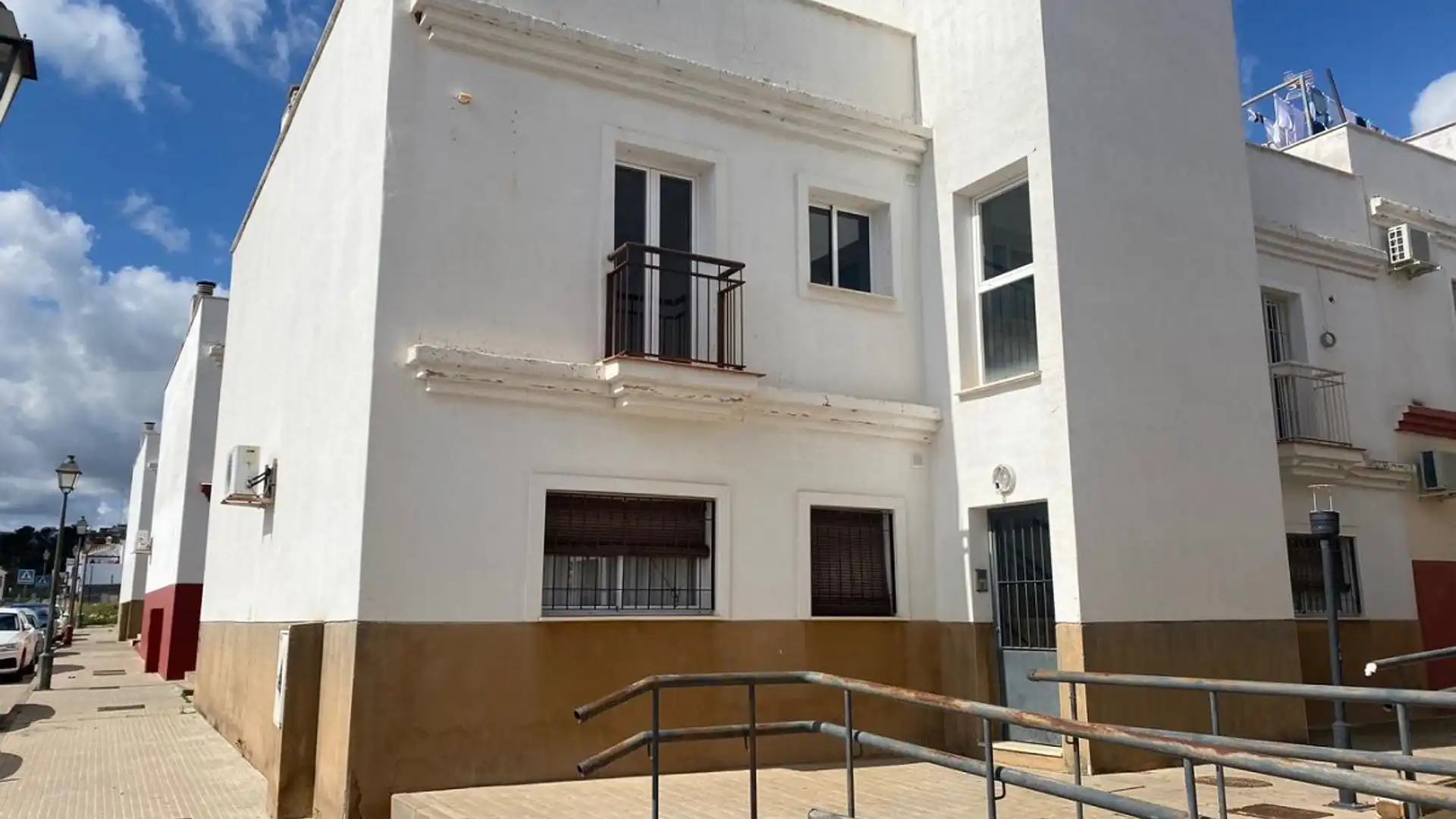 Vista exterior de Apartamento en venta en Montellano