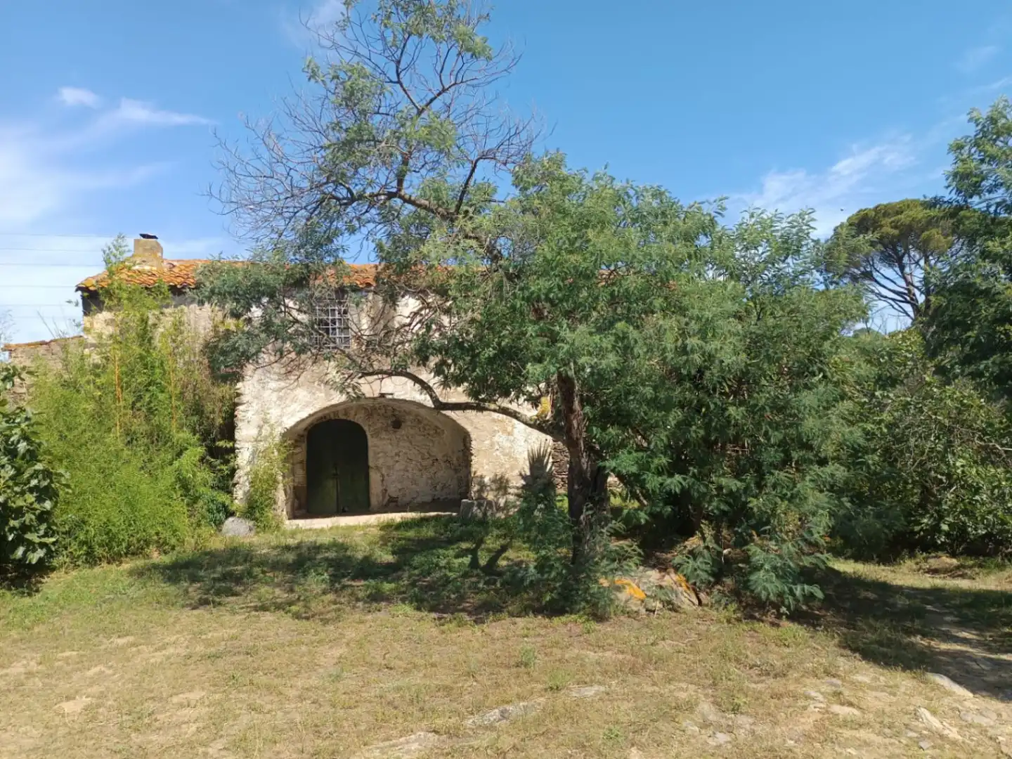 Jardín de Finca rústica en venta en Vilajuïga con Terraza, Trastero y Balcón