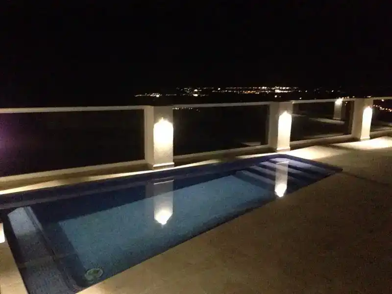 Piscina de Piso en venta en La Vall de Laguar, Alicante
