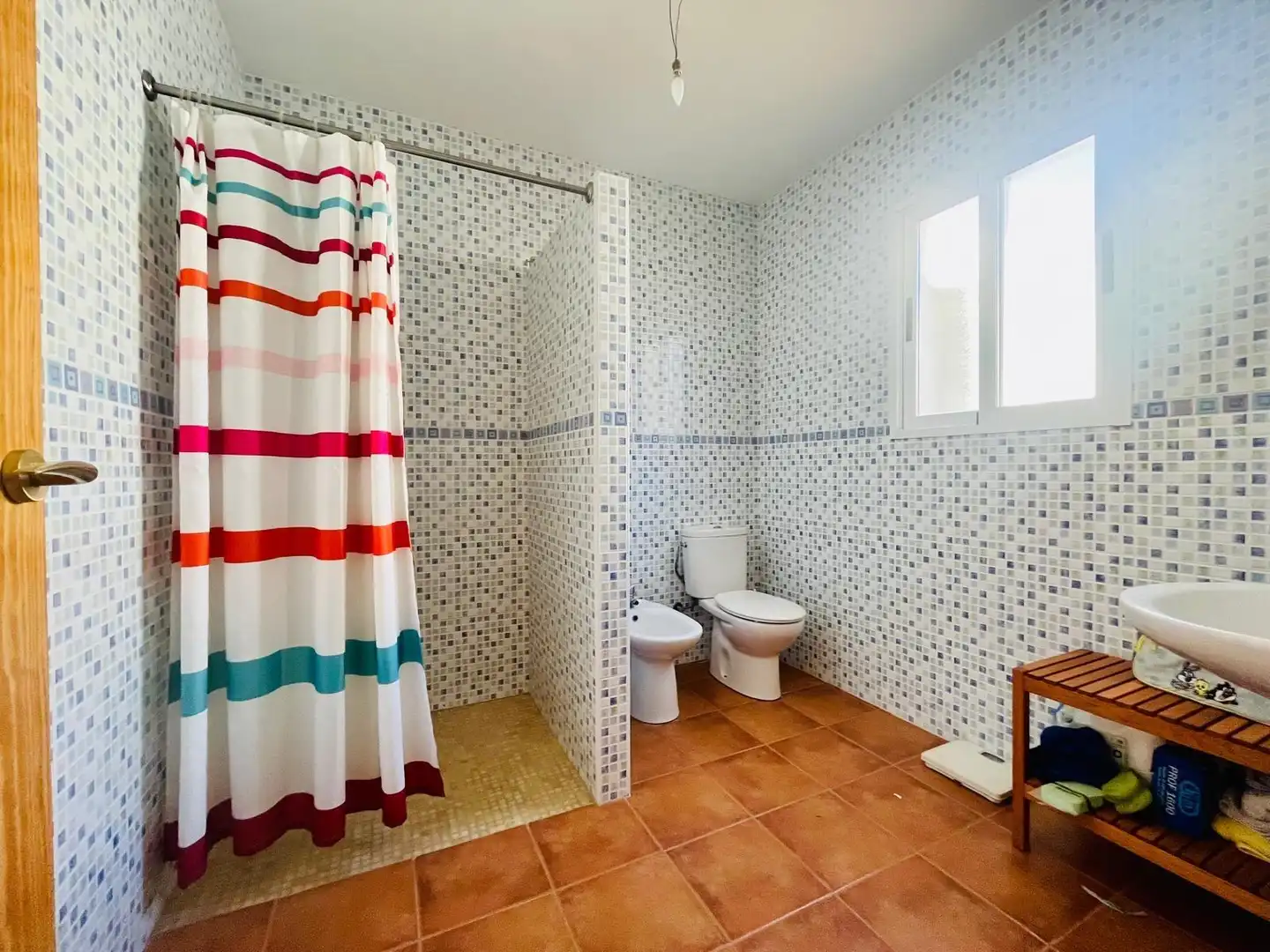 Baño de Casa o chalet en venta en Cieza con Calefacción, Jardín privado y Trastero