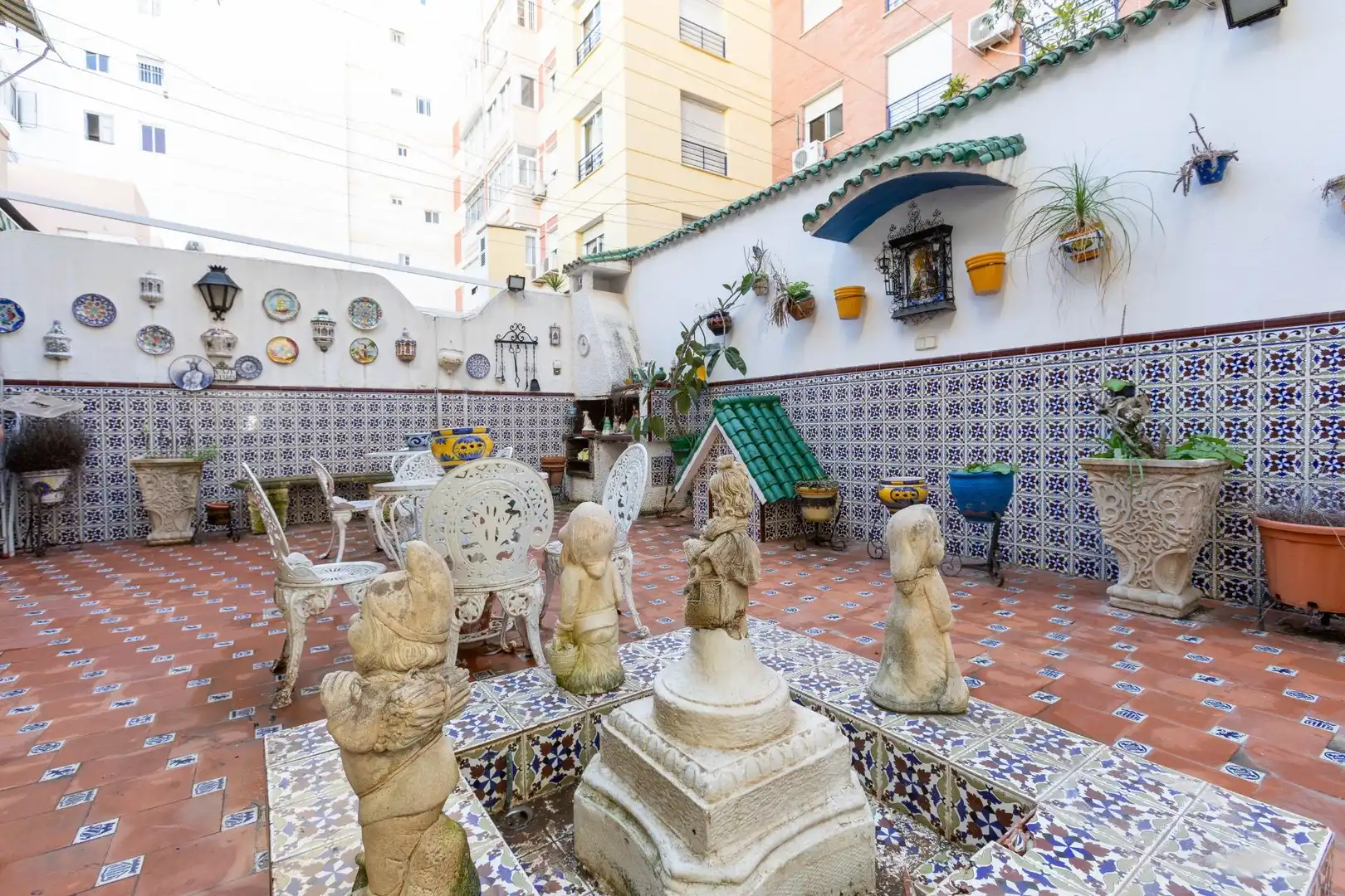 Terrace of Flat for sale in Málaga  with Terrace, Storage room and Balcony