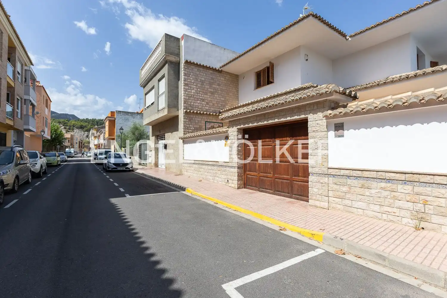 Exterior view of Houses for sale in Favara  with Heating, Private garden and Swimming Pool