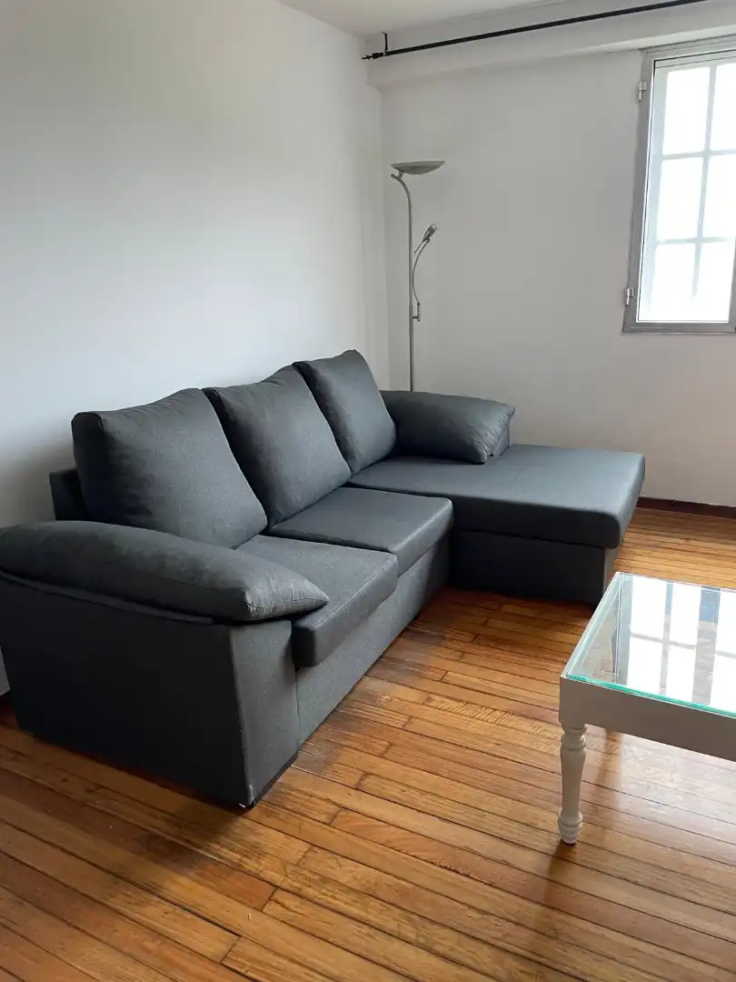 Sala de estar de Piso de alquiler en Santiago de Compostela  con Amueblado y Se aceptan mascotas