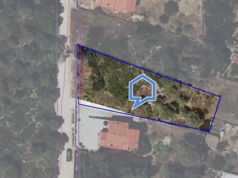 Terreny residencial en venda a El Montmell