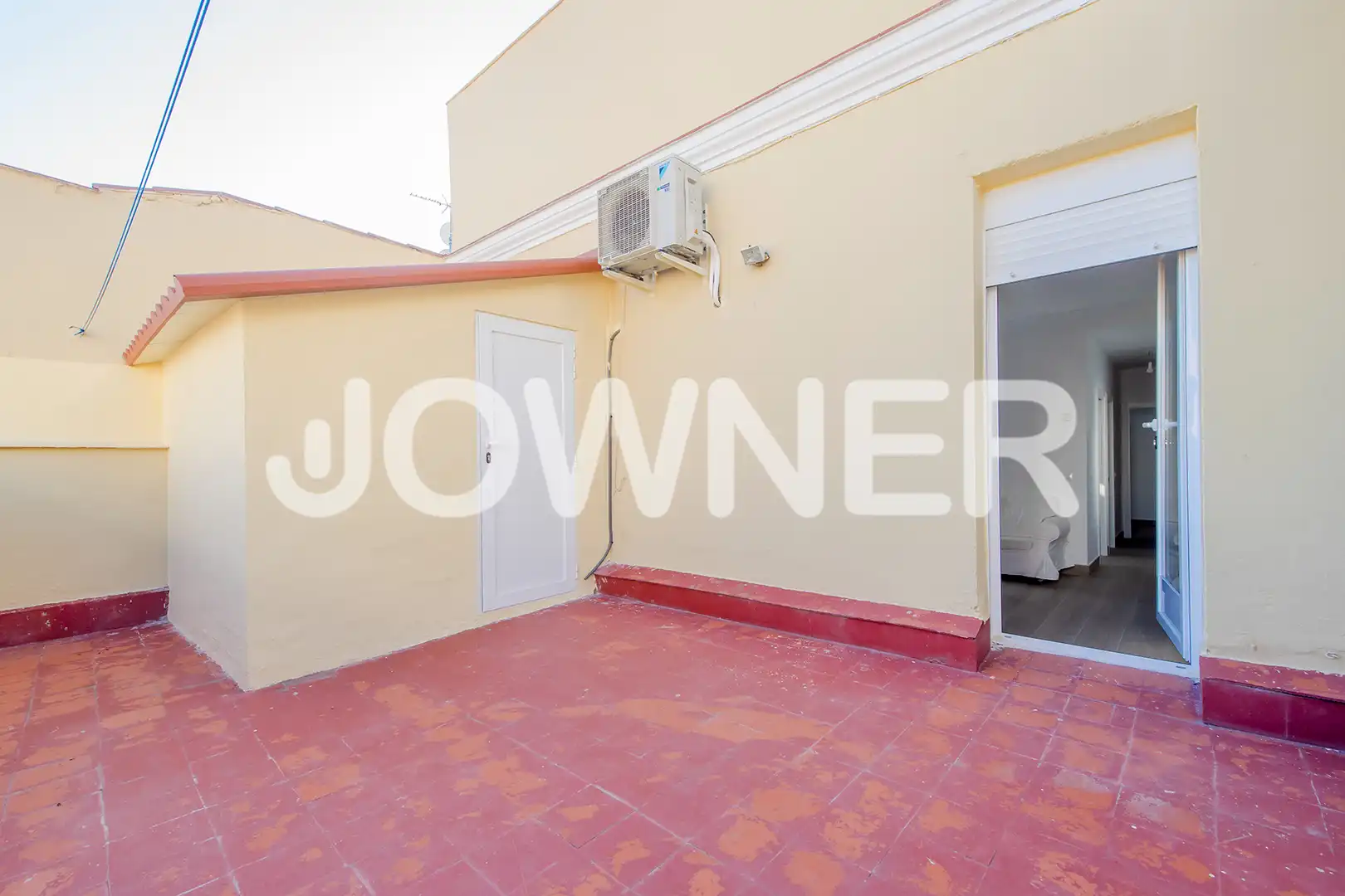 Terrace of Attic for rent in Madrid  with Air Conditioner, Heating and Terrace
